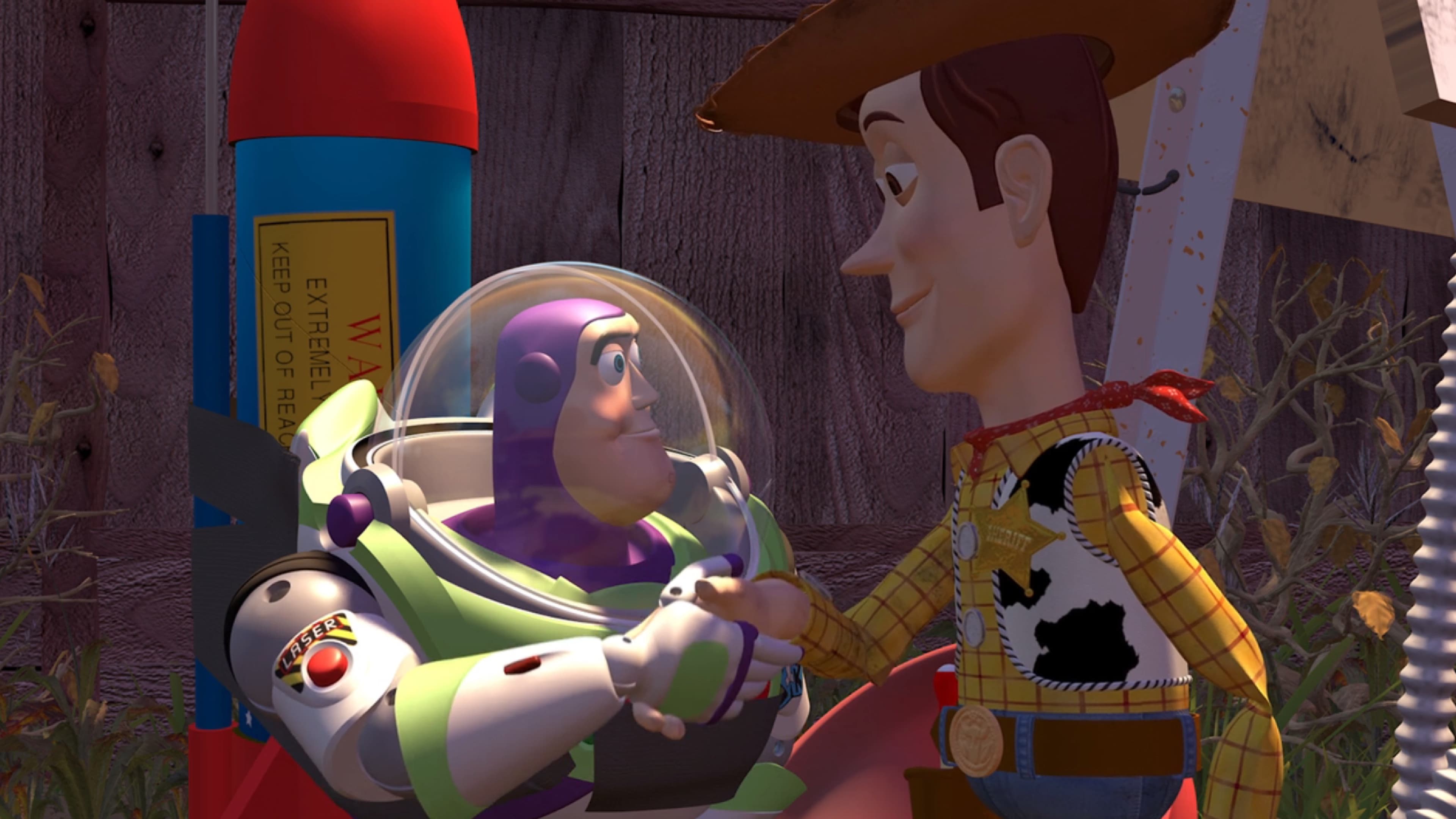 Immagine Toy Story - Il mondo dei giocattoli - Poster - Sfondi