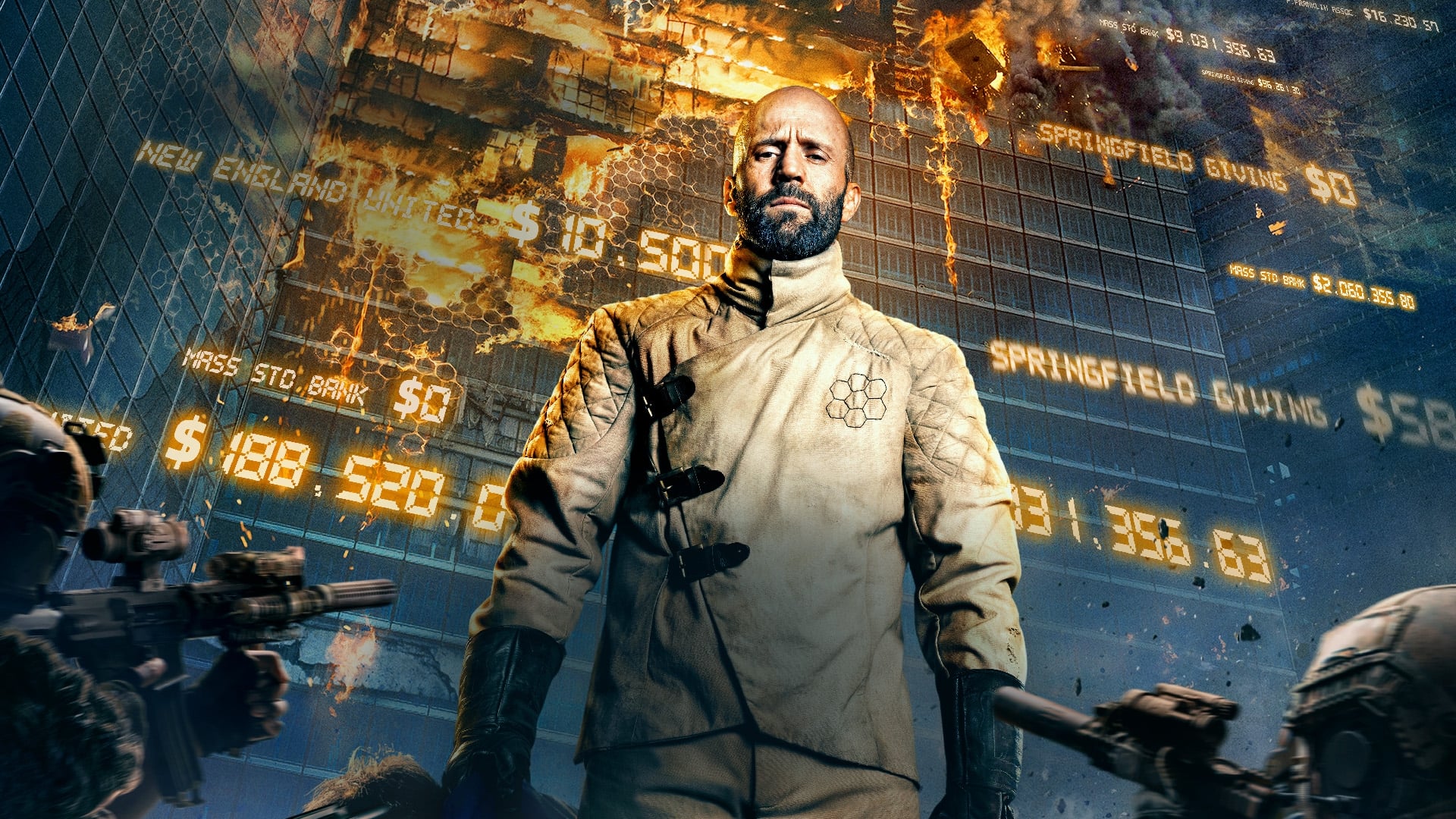 Immagine The Beekeeper - Poster - Sfondi