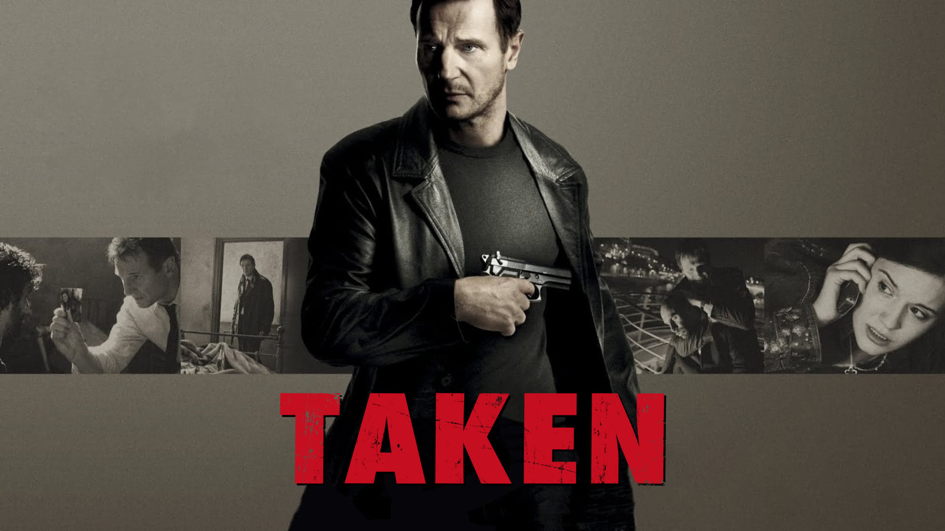 Immagine Taken - Io vi troverò - Poster - Sfondi