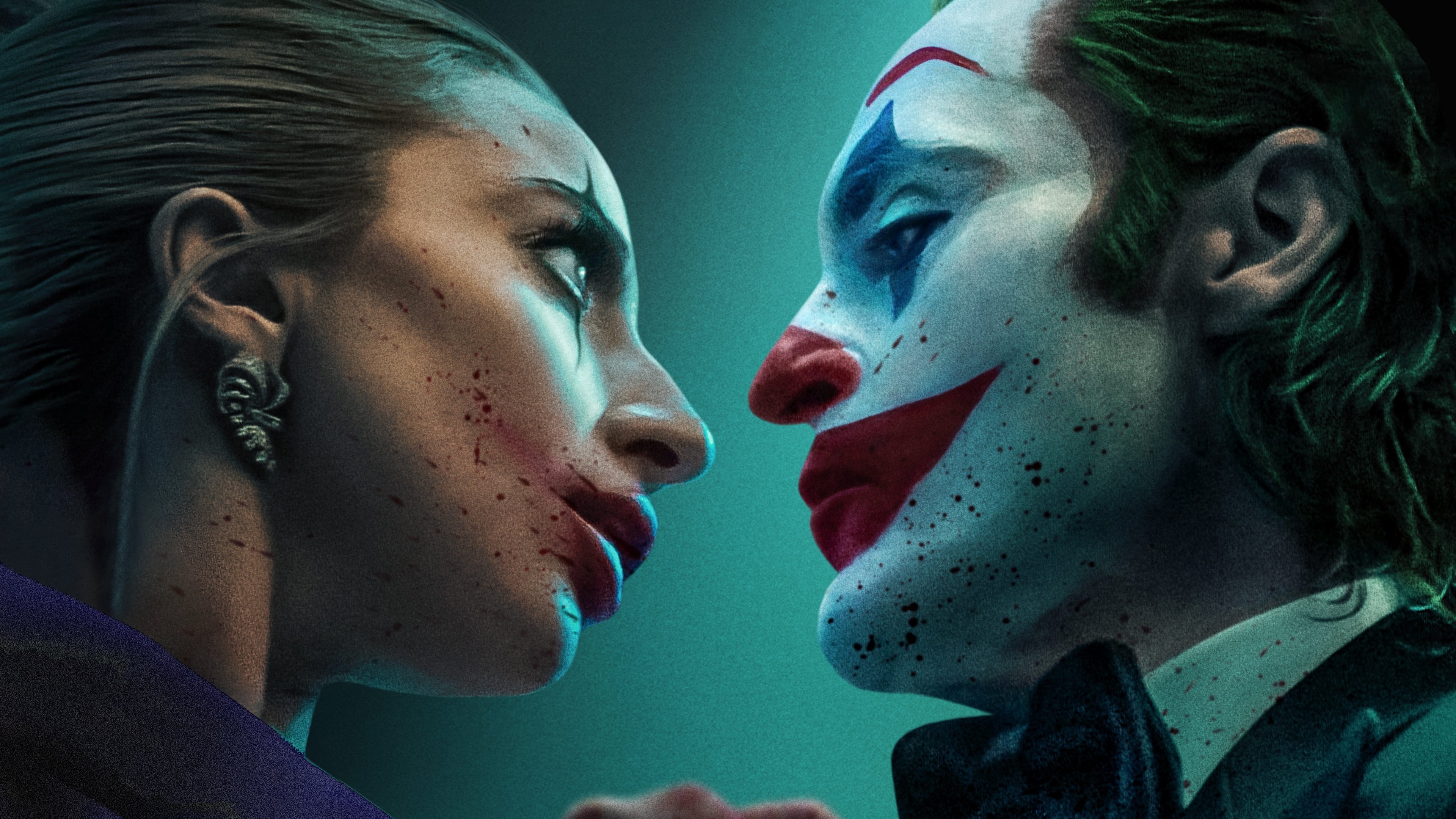 Immagine Joker: Folie à Deux - Poster - Sfondi