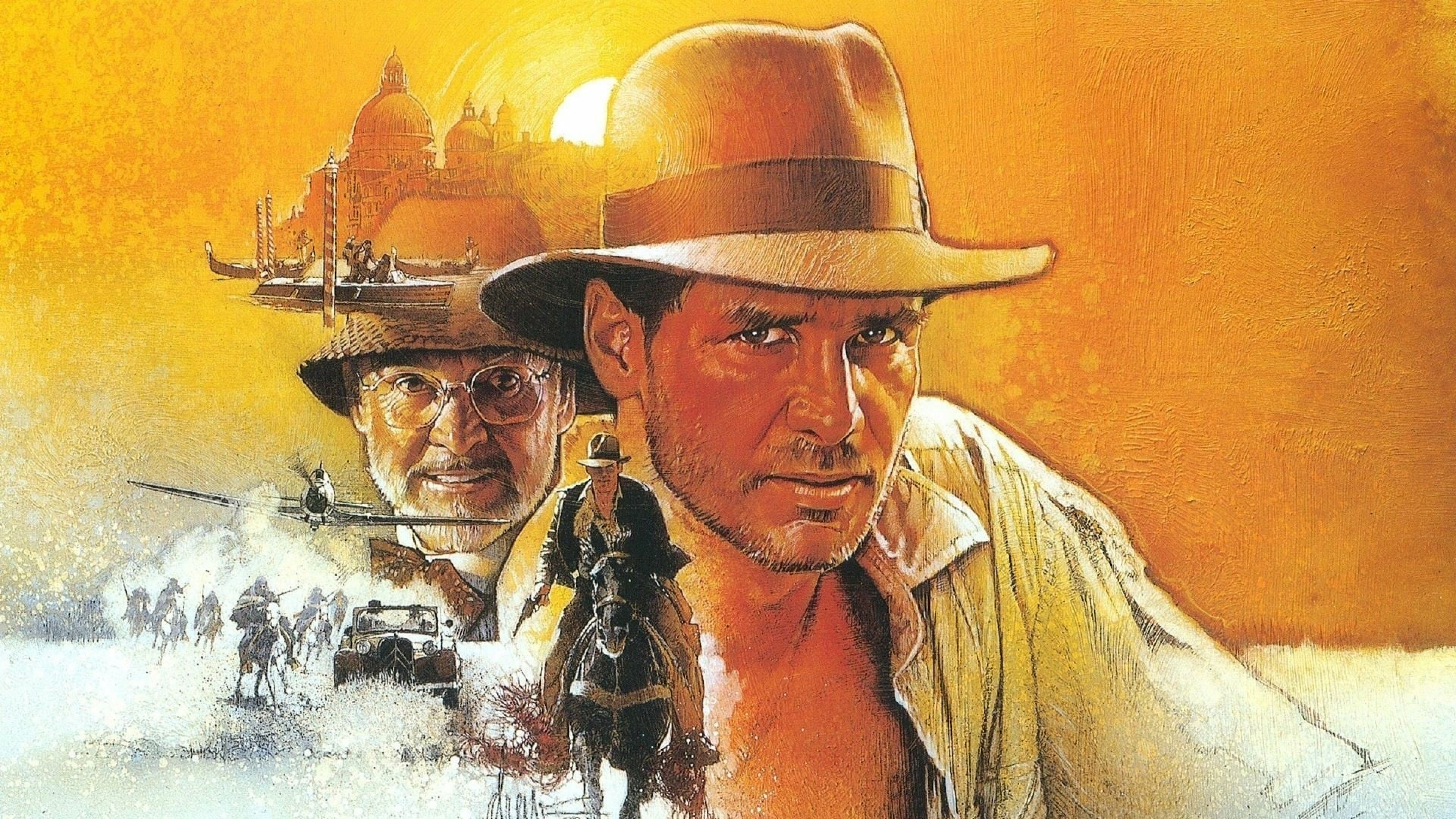 Immagine Indiana Jones e l'ultima crociata - Poster - Sfondi