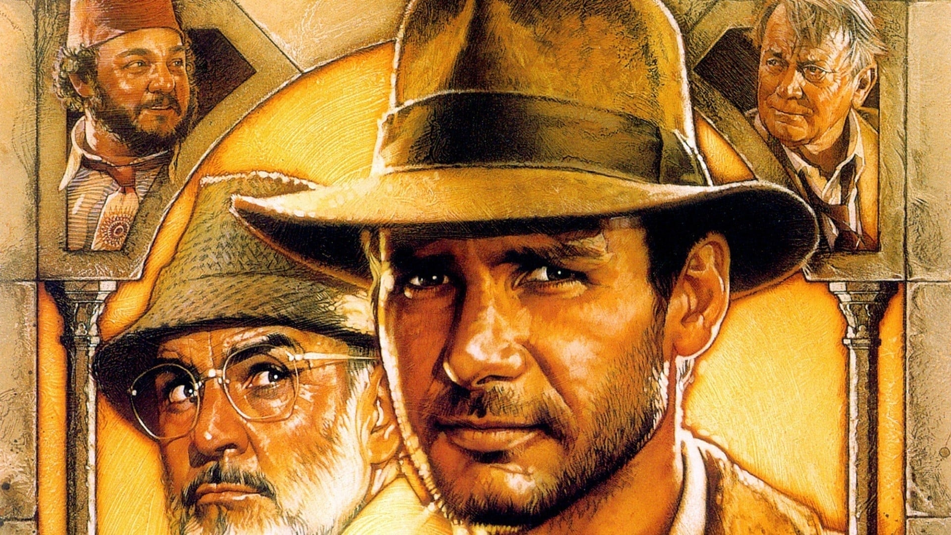 Immagine Indiana Jones e l'ultima crociata - Poster - Sfondi