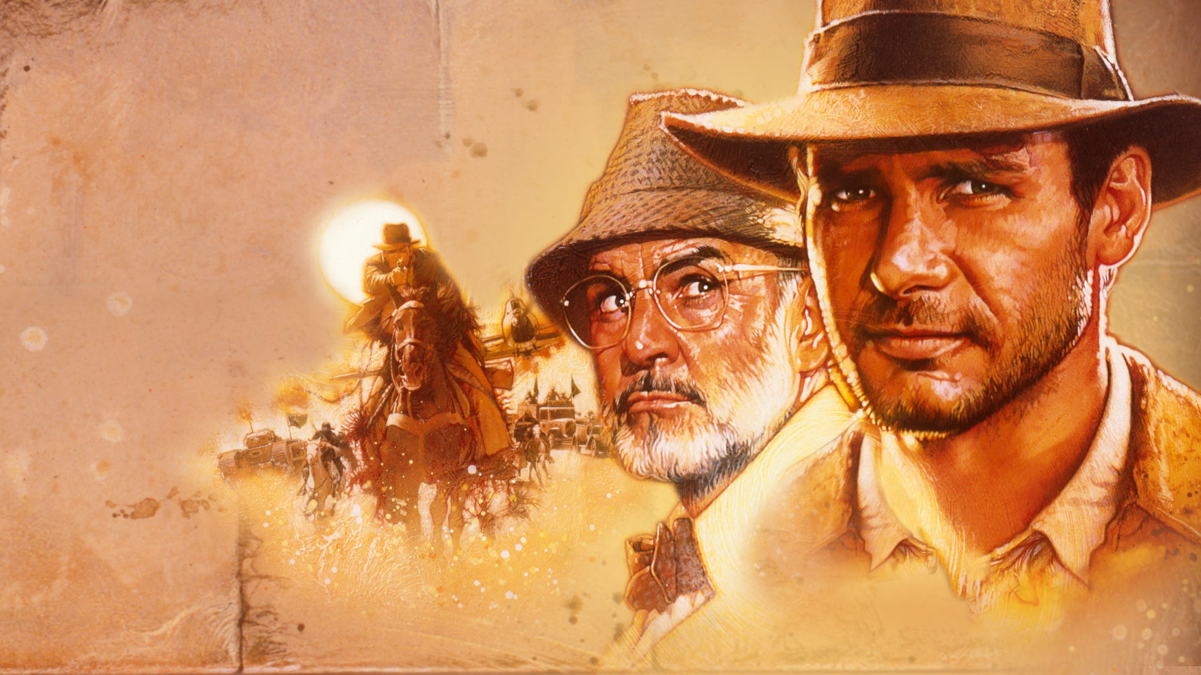 Immagine Indiana Jones e l'ultima crociata - Poster - Sfondi