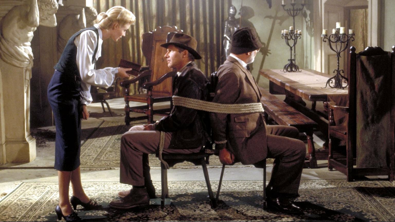 Immagine Indiana Jones e l'ultima crociata - Poster - Sfondi