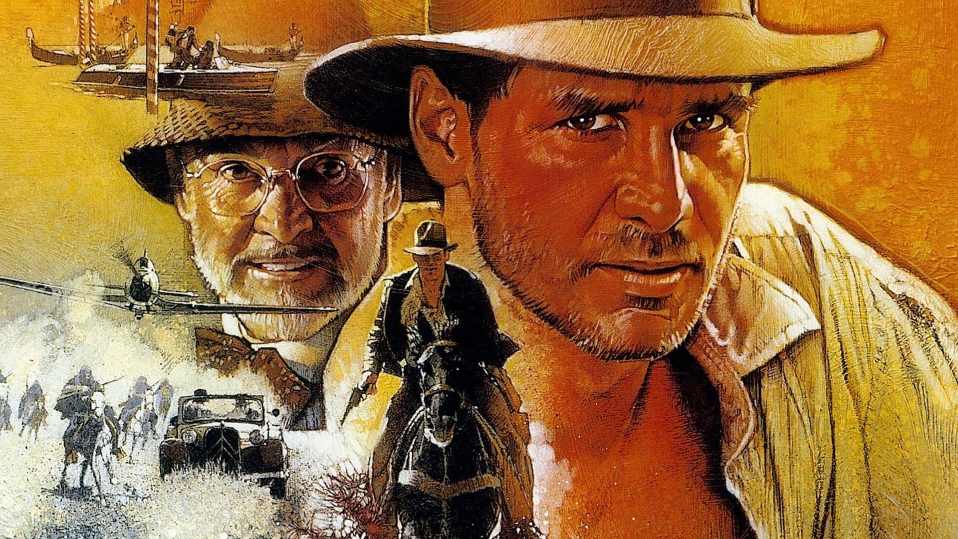 Immagine Indiana Jones e l'ultima crociata - Poster - Sfondi