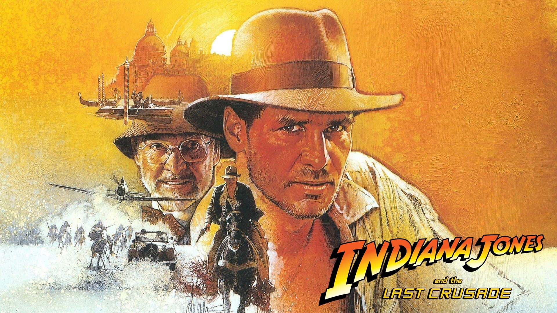 Immagine Indiana Jones e l'ultima crociata - Poster - Sfondi