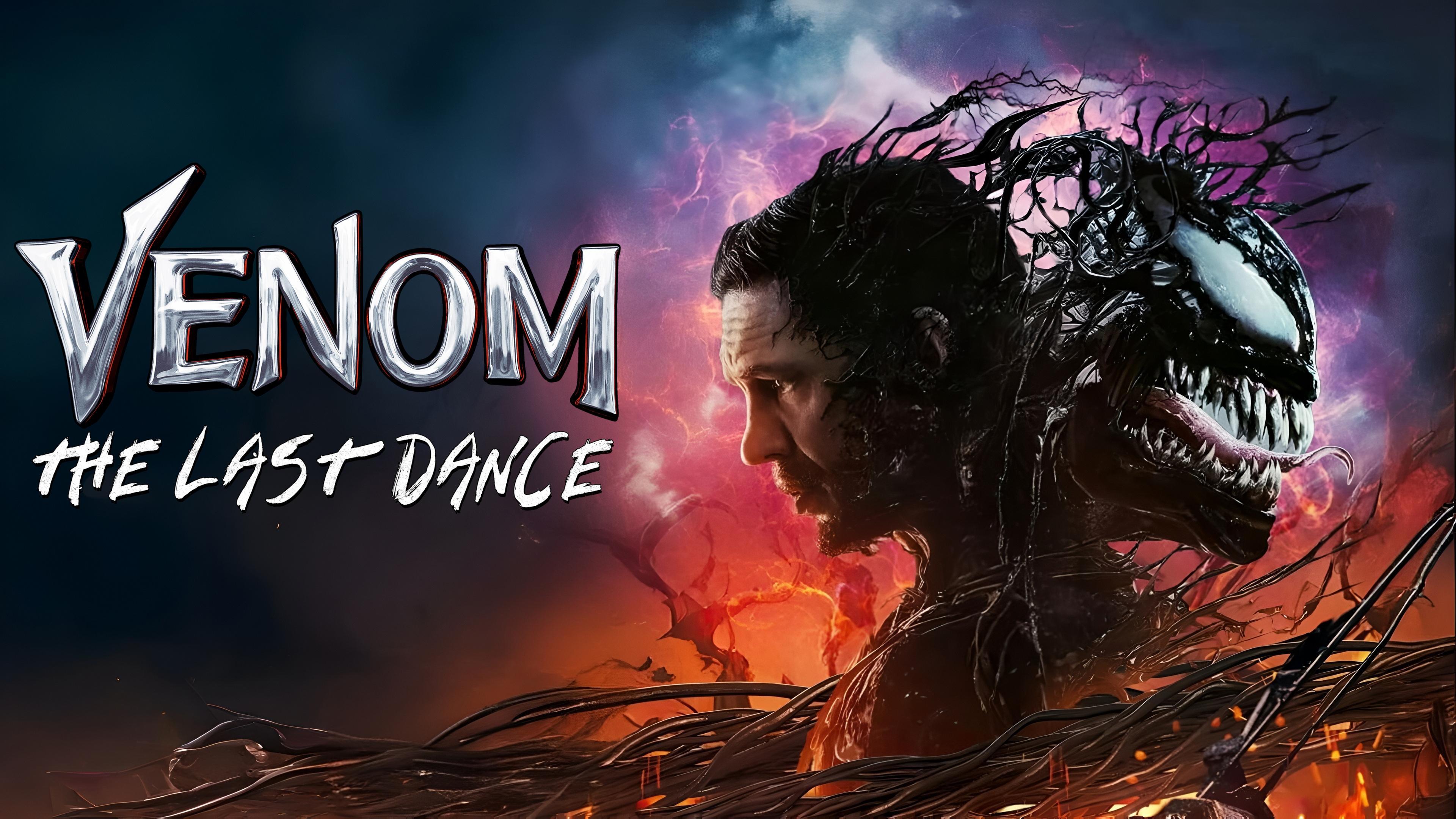 Immagine Venom: The Last Dance - Poster - Sfondi