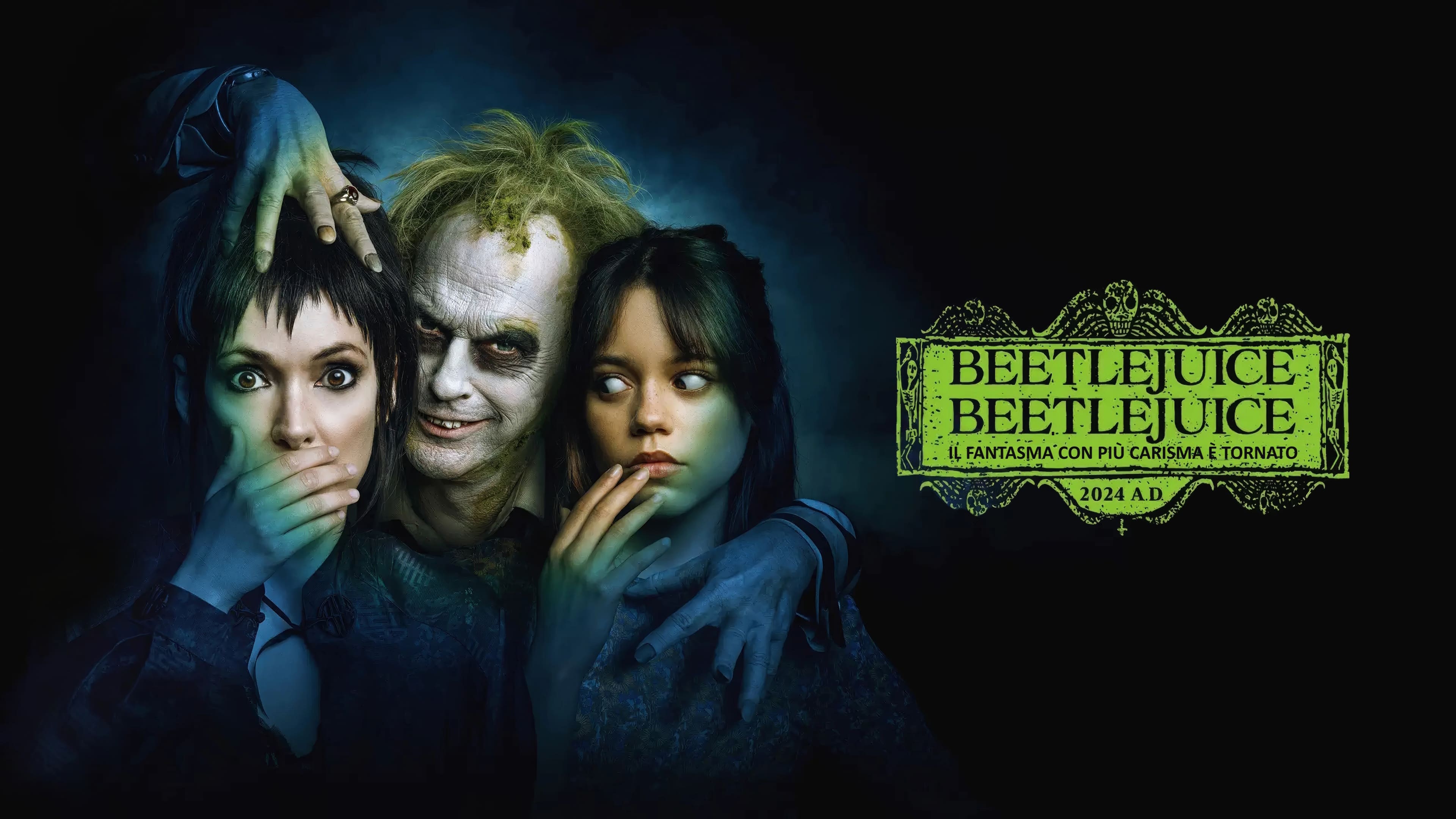 Immagine Beetlejuice Beetlejuice - Poster - Sfondi