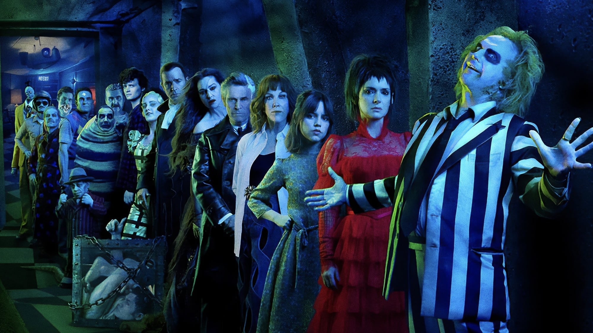 Immagine Beetlejuice Beetlejuice - Poster - Sfondi