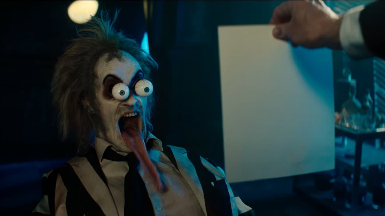 Immagine Beetlejuice Beetlejuice - Poster - Sfondi