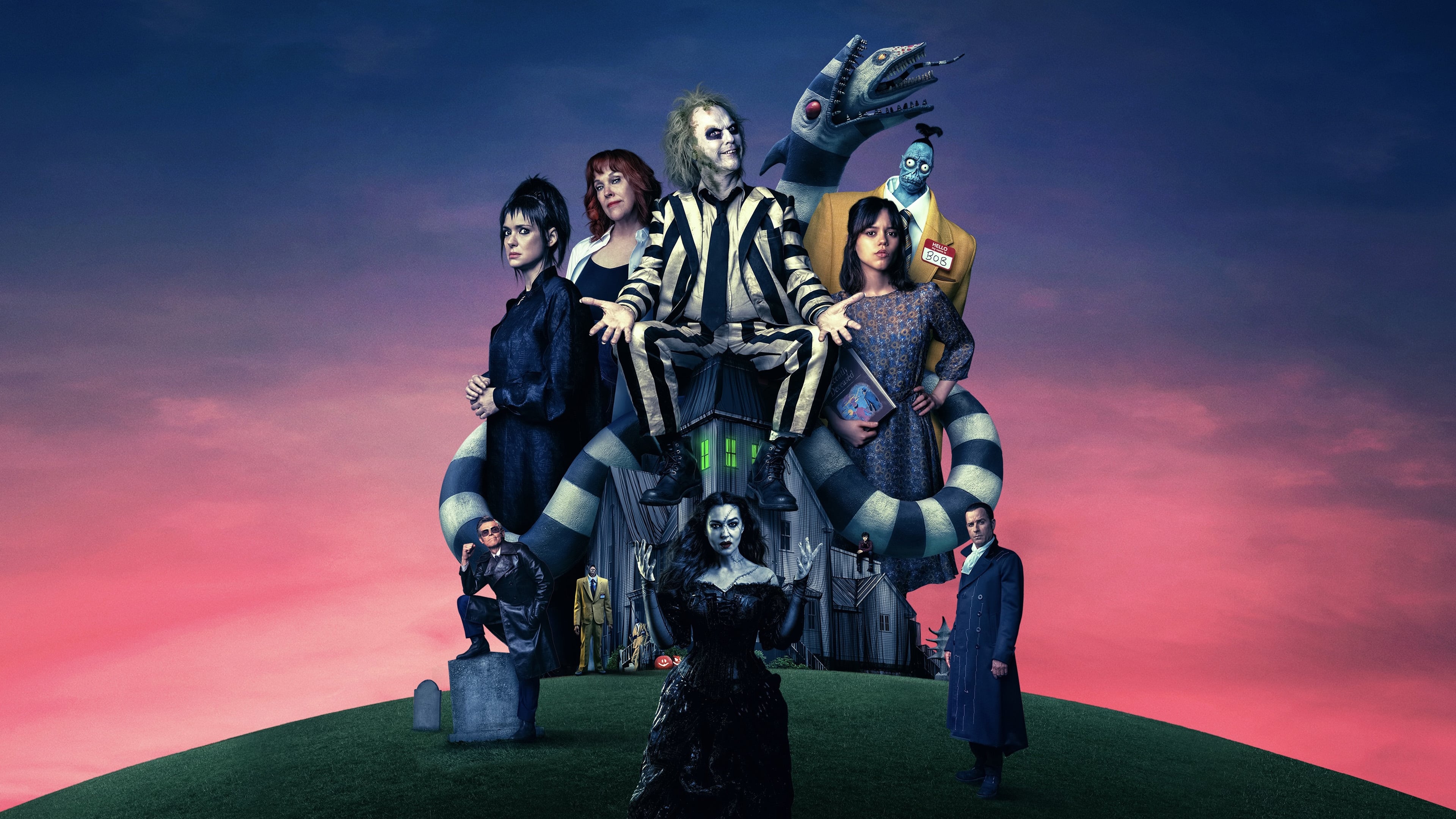 Immagine Beetlejuice Beetlejuice - Poster - Sfondi