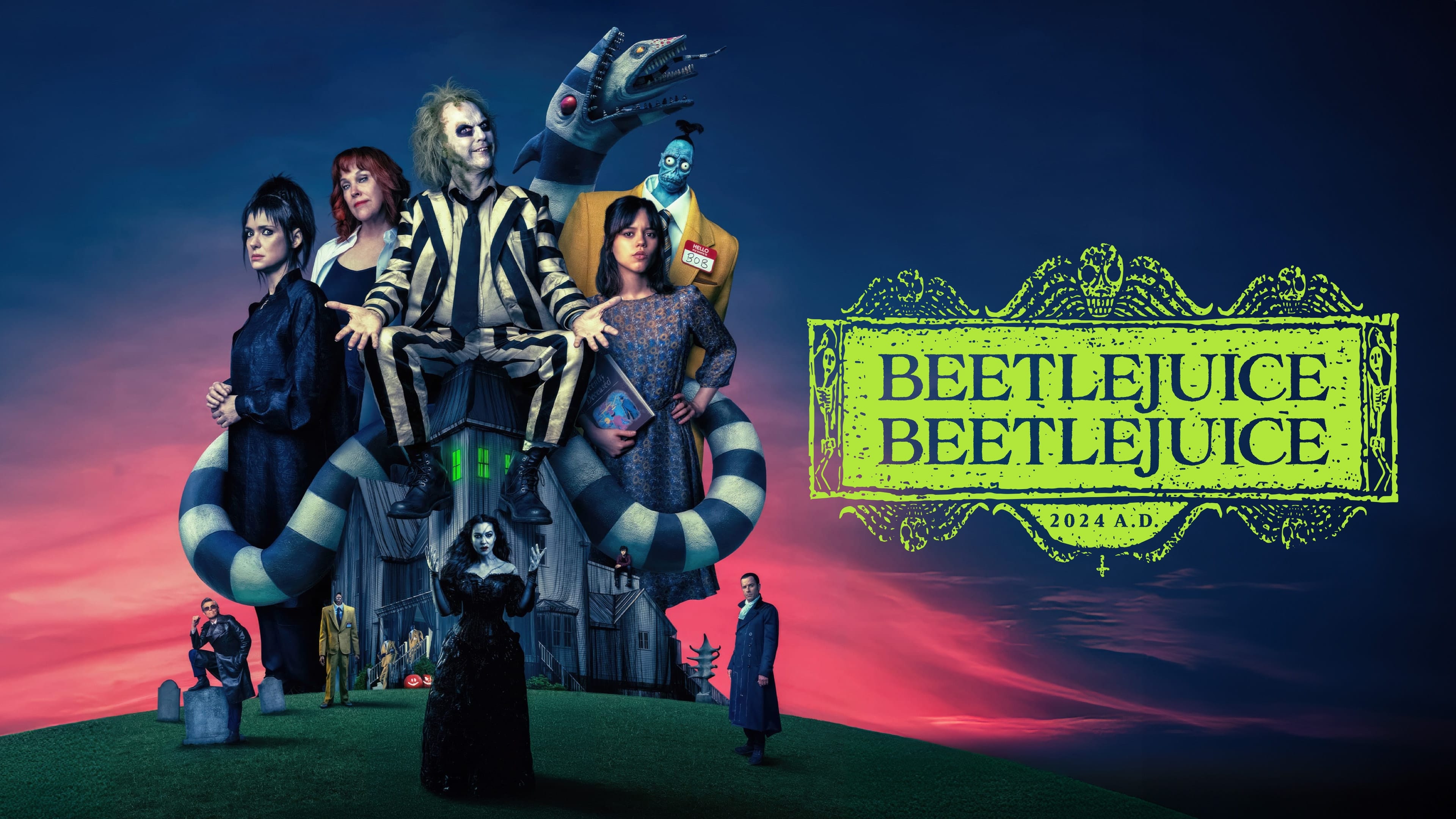 Immagine Beetlejuice Beetlejuice - Poster - Sfondi
