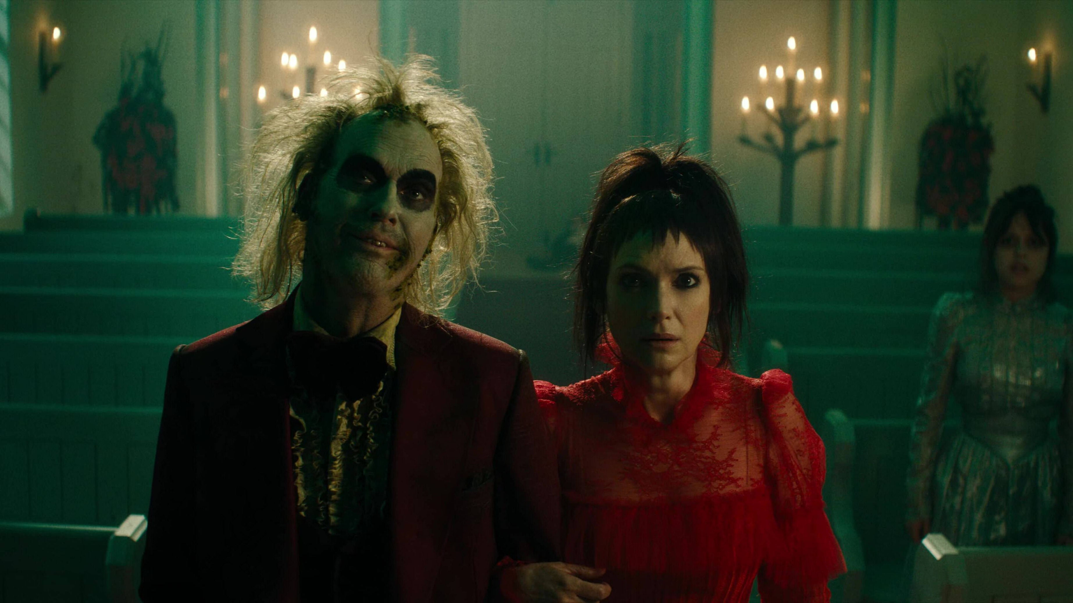 Immagine Beetlejuice Beetlejuice - Poster - Sfondi