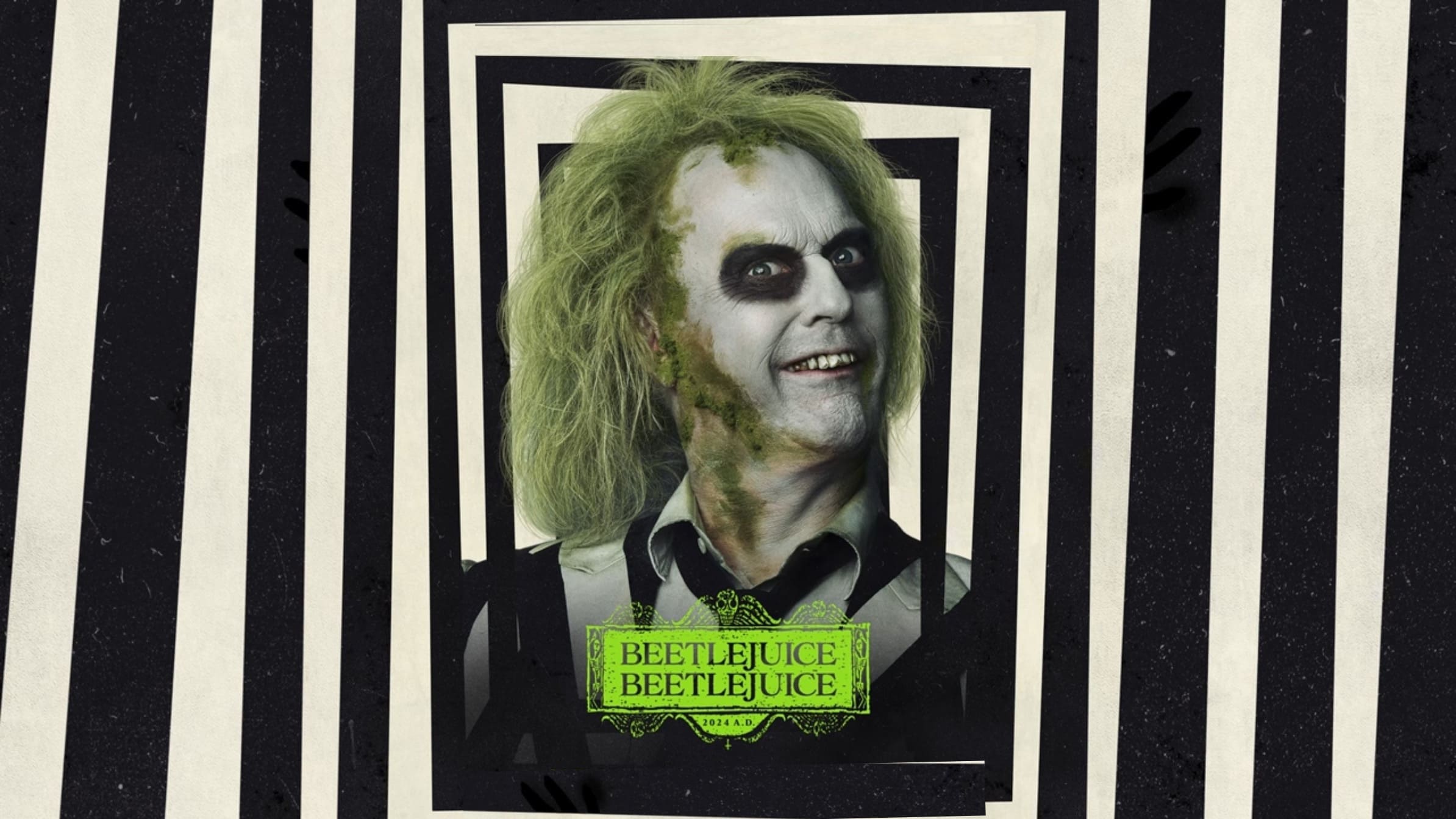 Immagine Beetlejuice Beetlejuice - Poster - Sfondi