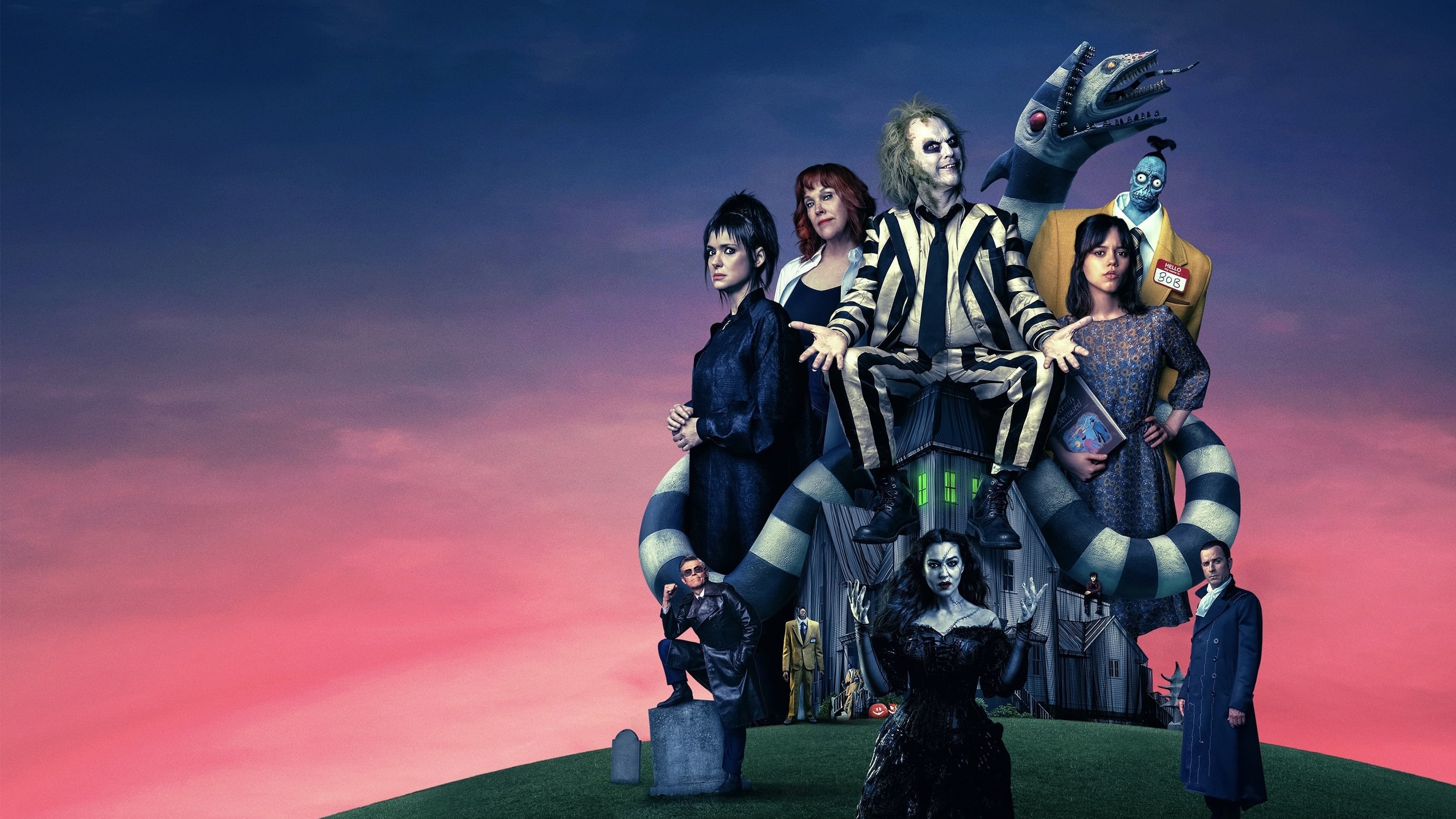Immagine Beetlejuice Beetlejuice - Poster - Sfondi