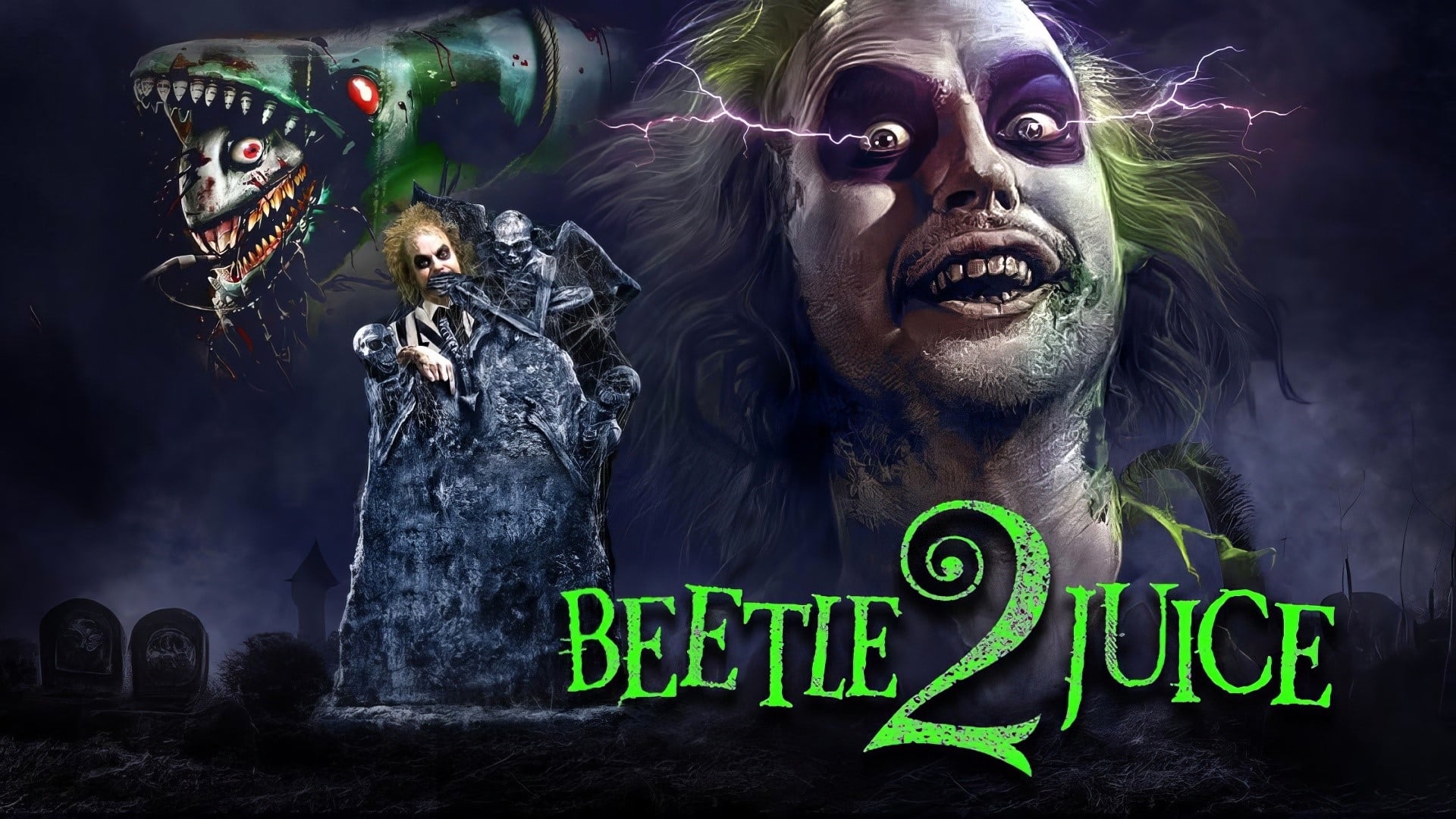 Immagine Beetlejuice Beetlejuice - Poster - Sfondi