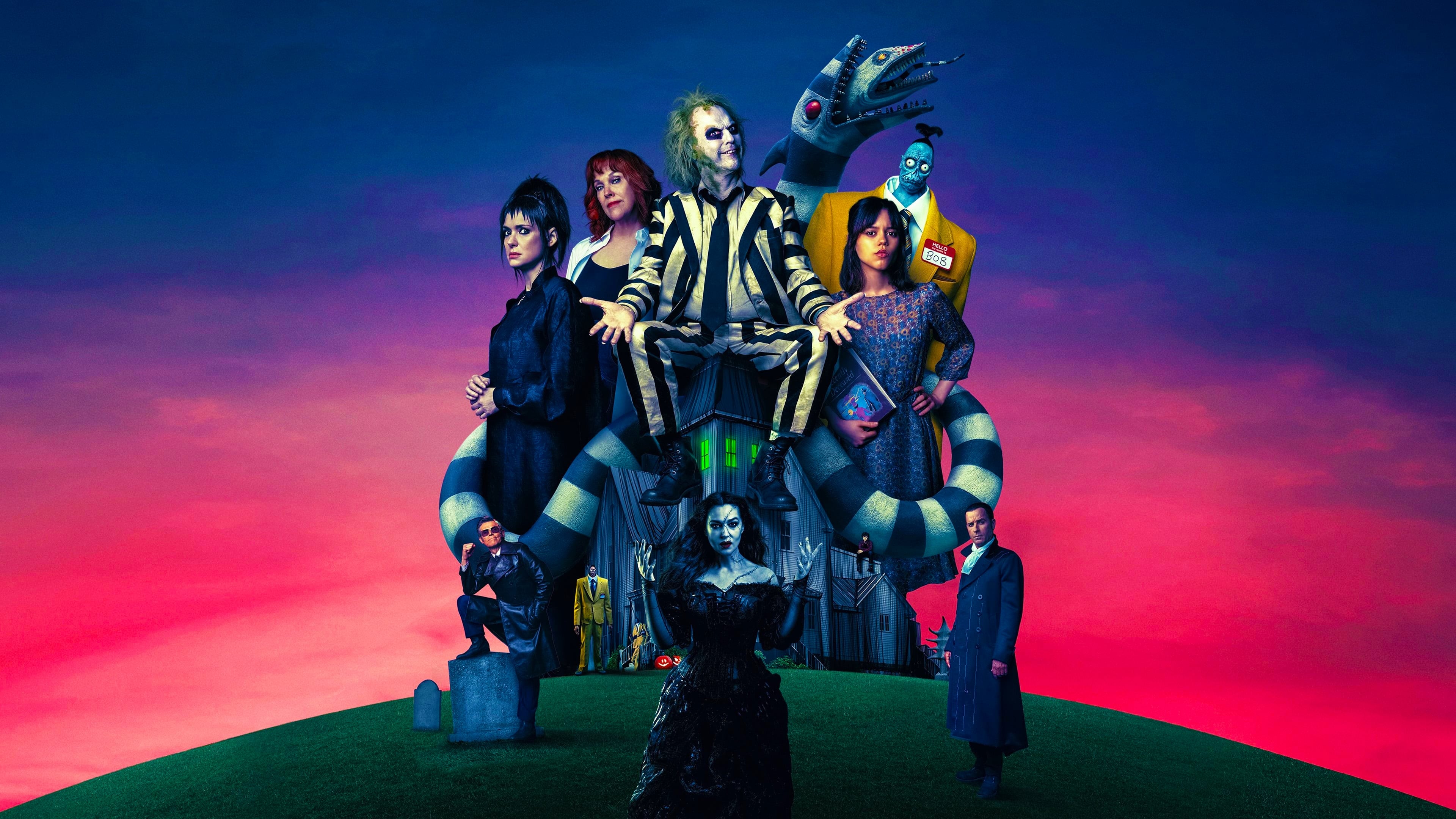 Immagine Beetlejuice Beetlejuice - Poster - Sfondi