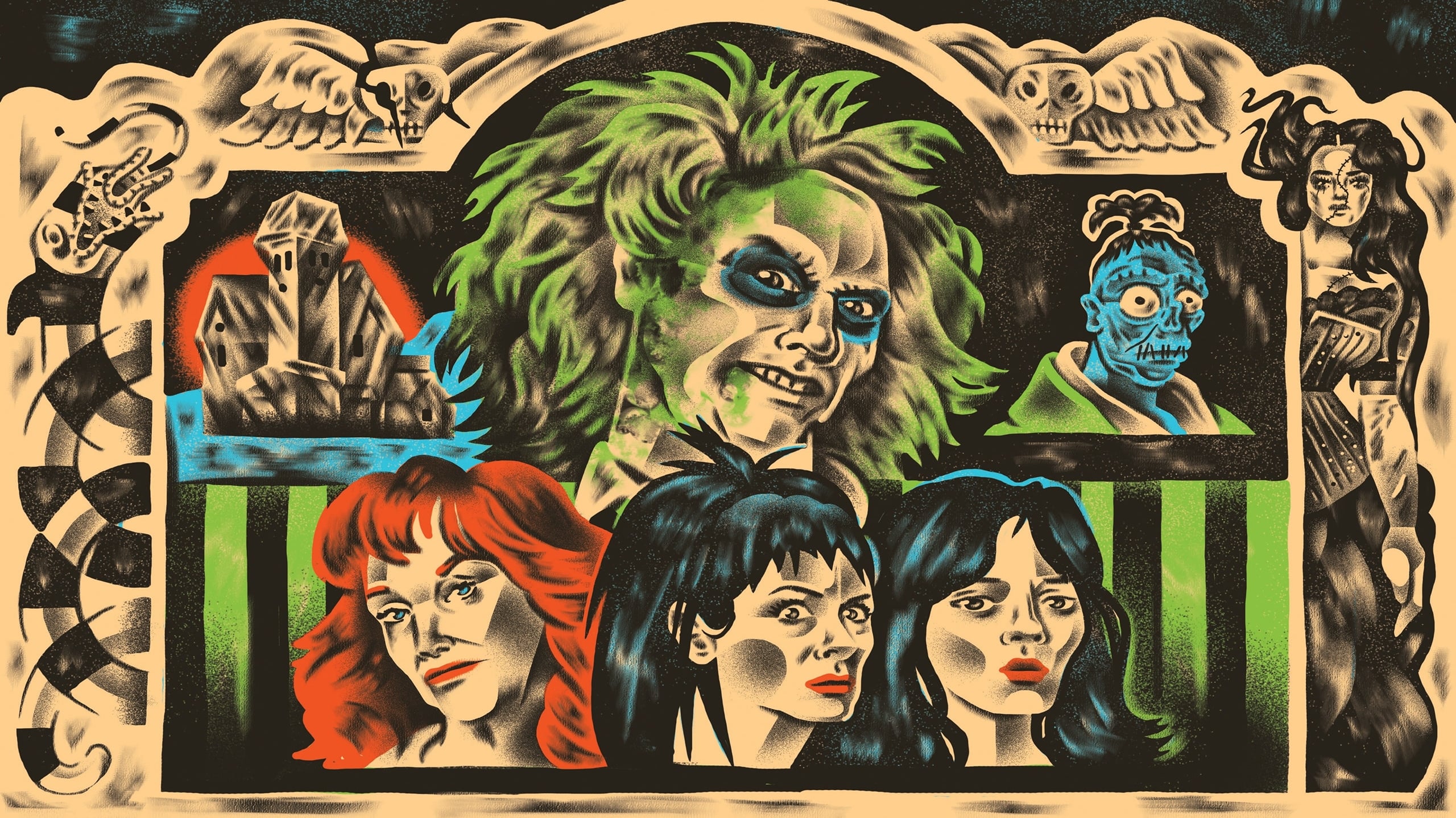 Immagine Beetlejuice Beetlejuice - Poster - Sfondi