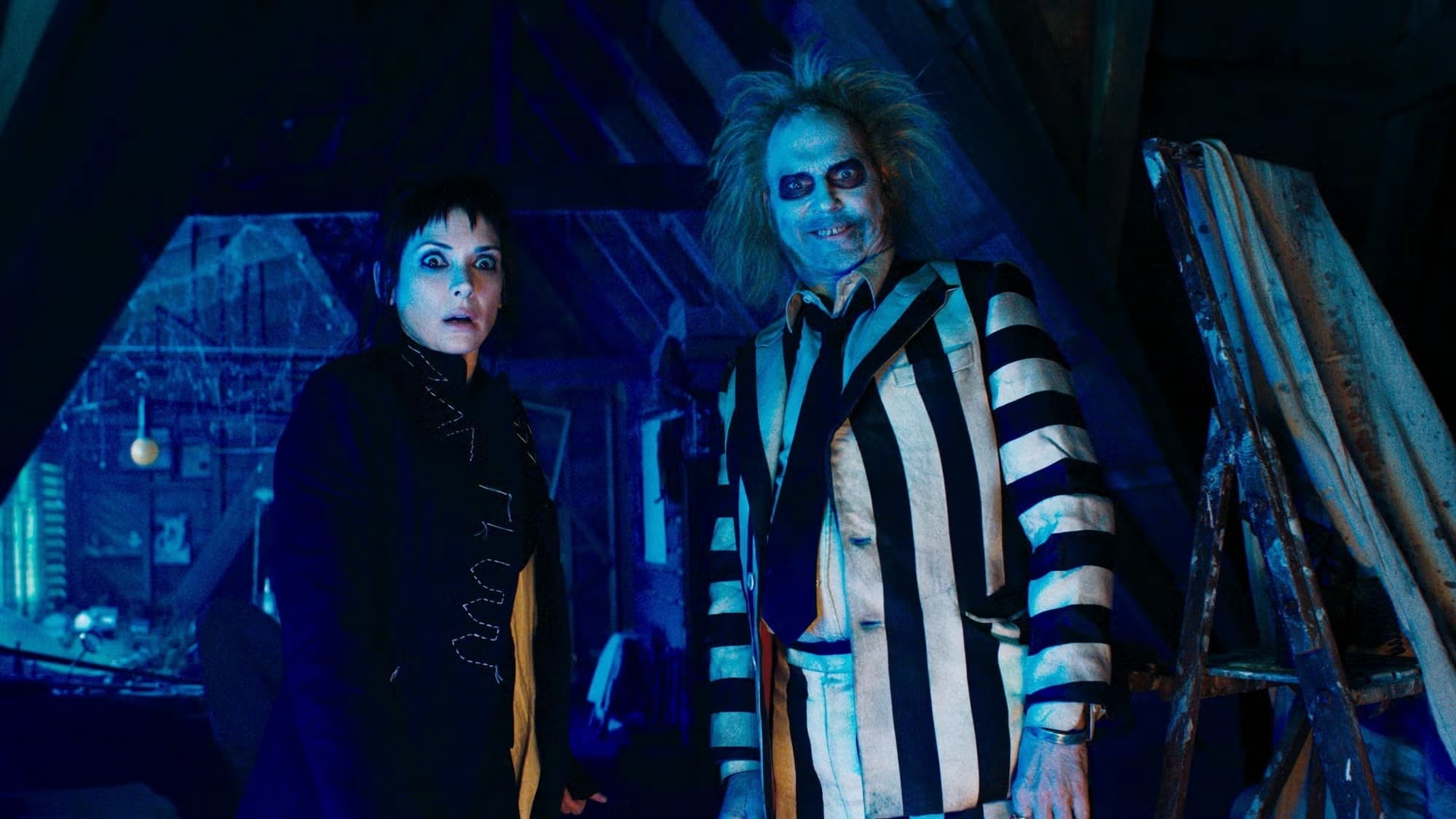 Immagine Beetlejuice Beetlejuice - Poster - Sfondi