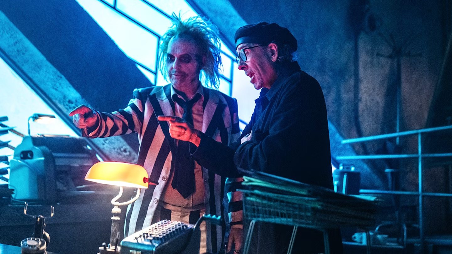 Immagine Beetlejuice Beetlejuice - Poster - Sfondi