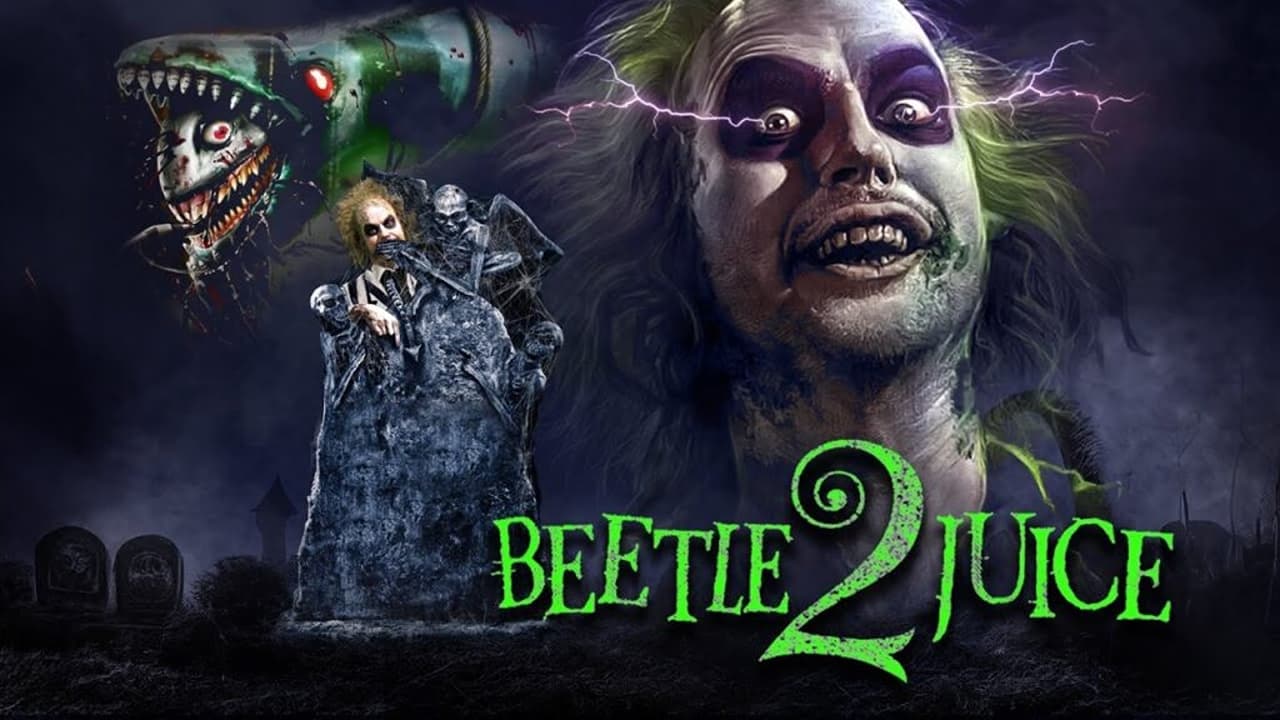 Immagine Beetlejuice Beetlejuice - Poster - Sfondi