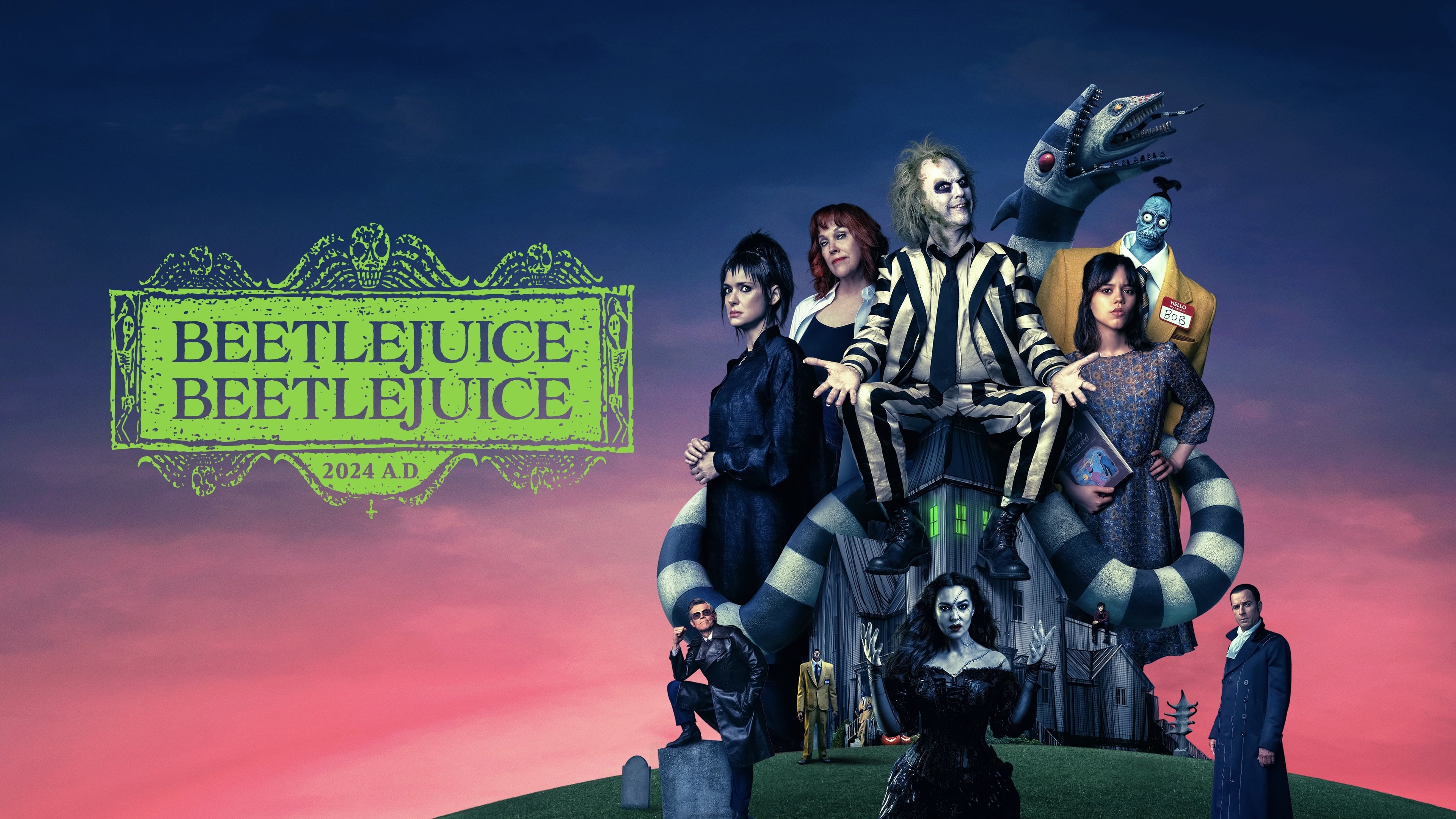 Immagine Beetlejuice Beetlejuice - Poster - Sfondi