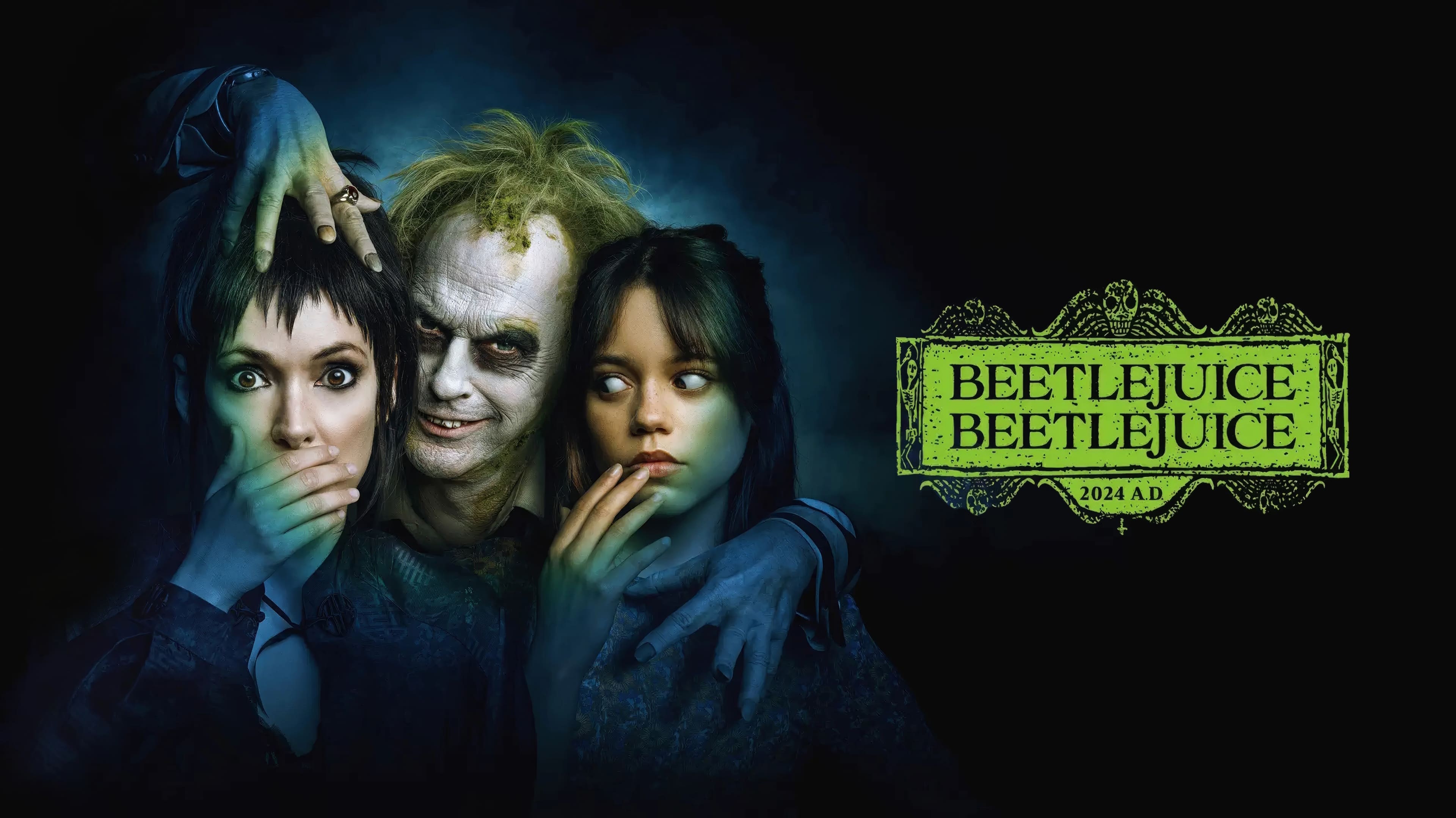 Immagine Beetlejuice Beetlejuice - Poster - Sfondi