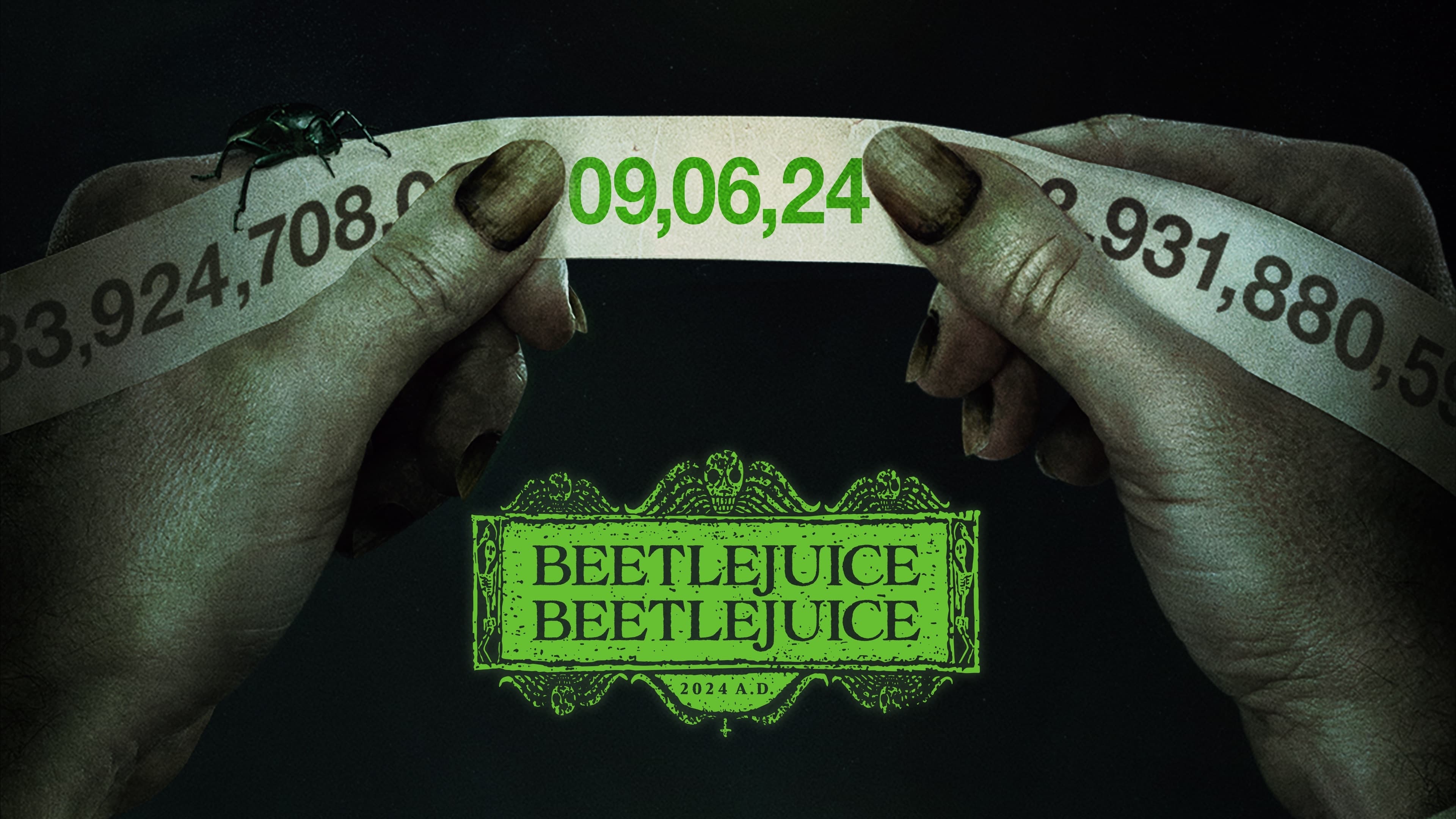 Immagine Beetlejuice Beetlejuice - Poster - Sfondi