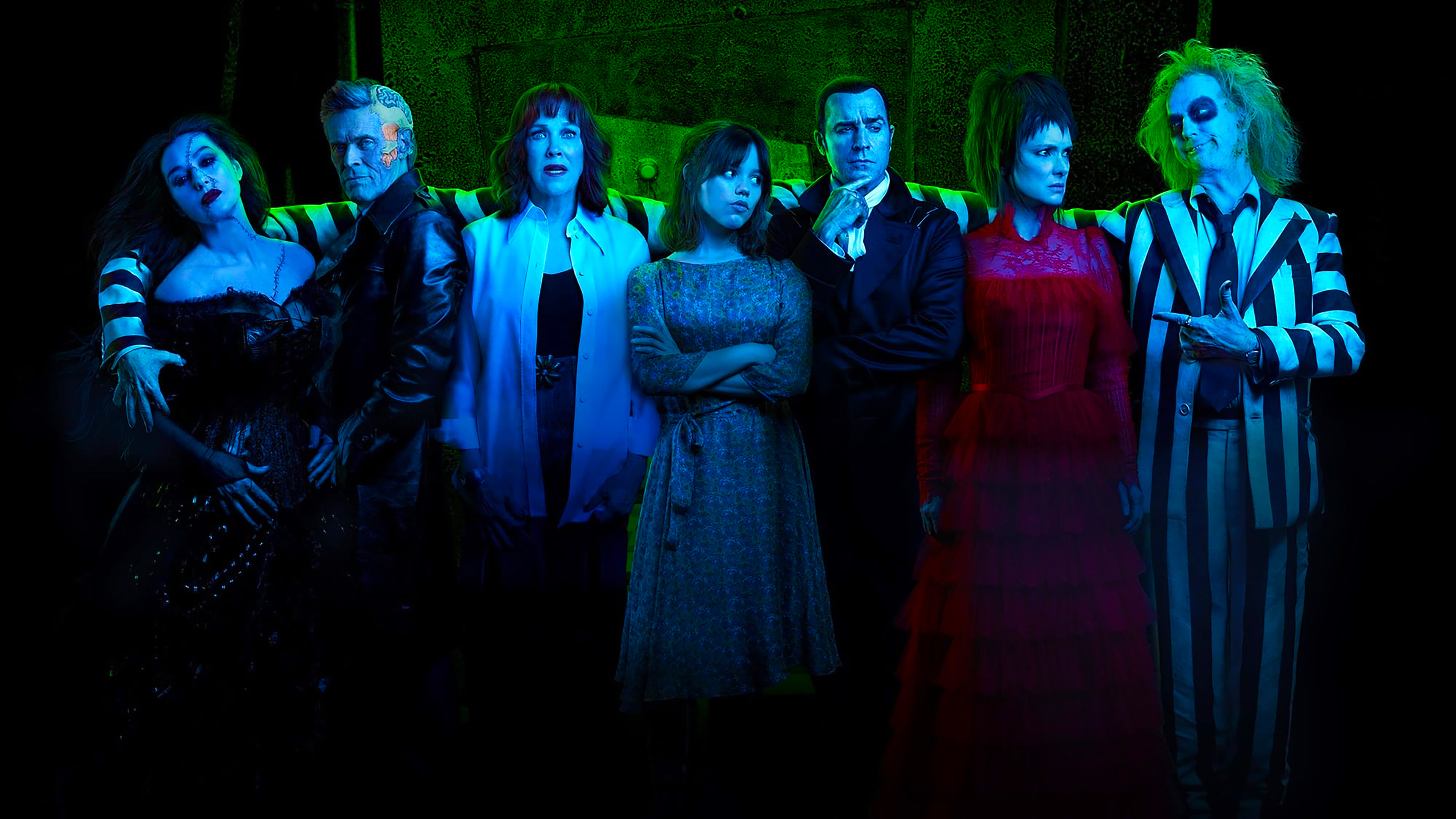 Immagine Beetlejuice Beetlejuice - Poster - Sfondi