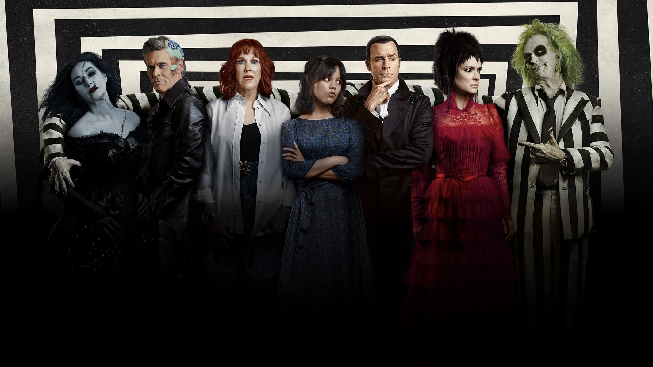 Immagine Beetlejuice Beetlejuice - Poster - Sfondi