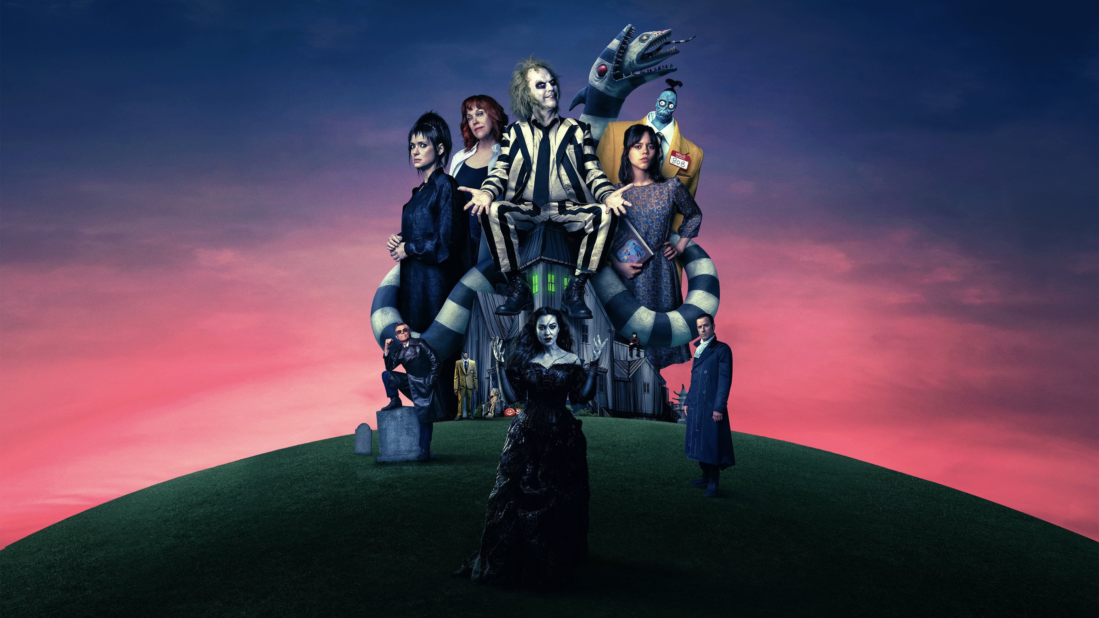 Immagine Beetlejuice Beetlejuice - Poster - Sfondi