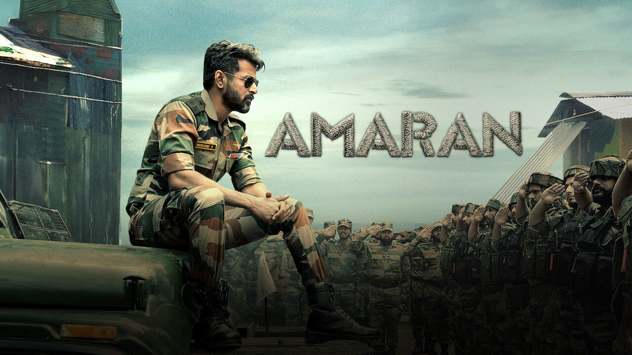 Immagine Amaran - Poster - Sfondi