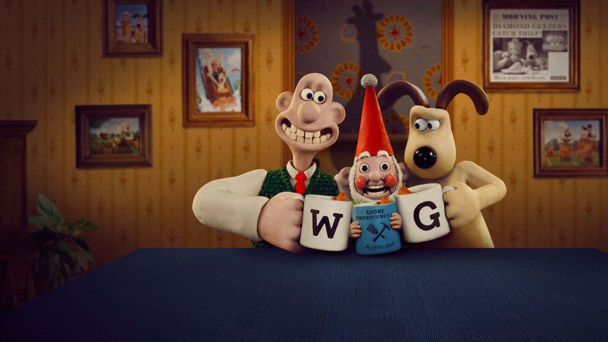 Immagine Wallace e Gromit - Le piume della vendetta - Poster - Sfondi