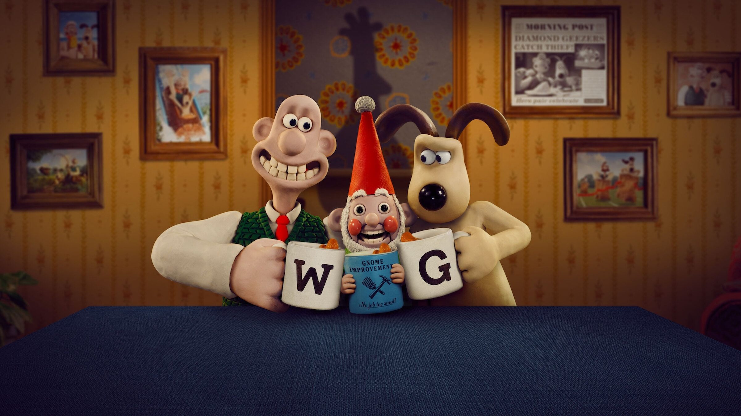 Immagine Wallace e Gromit - Le piume della vendetta - Poster - Sfondi