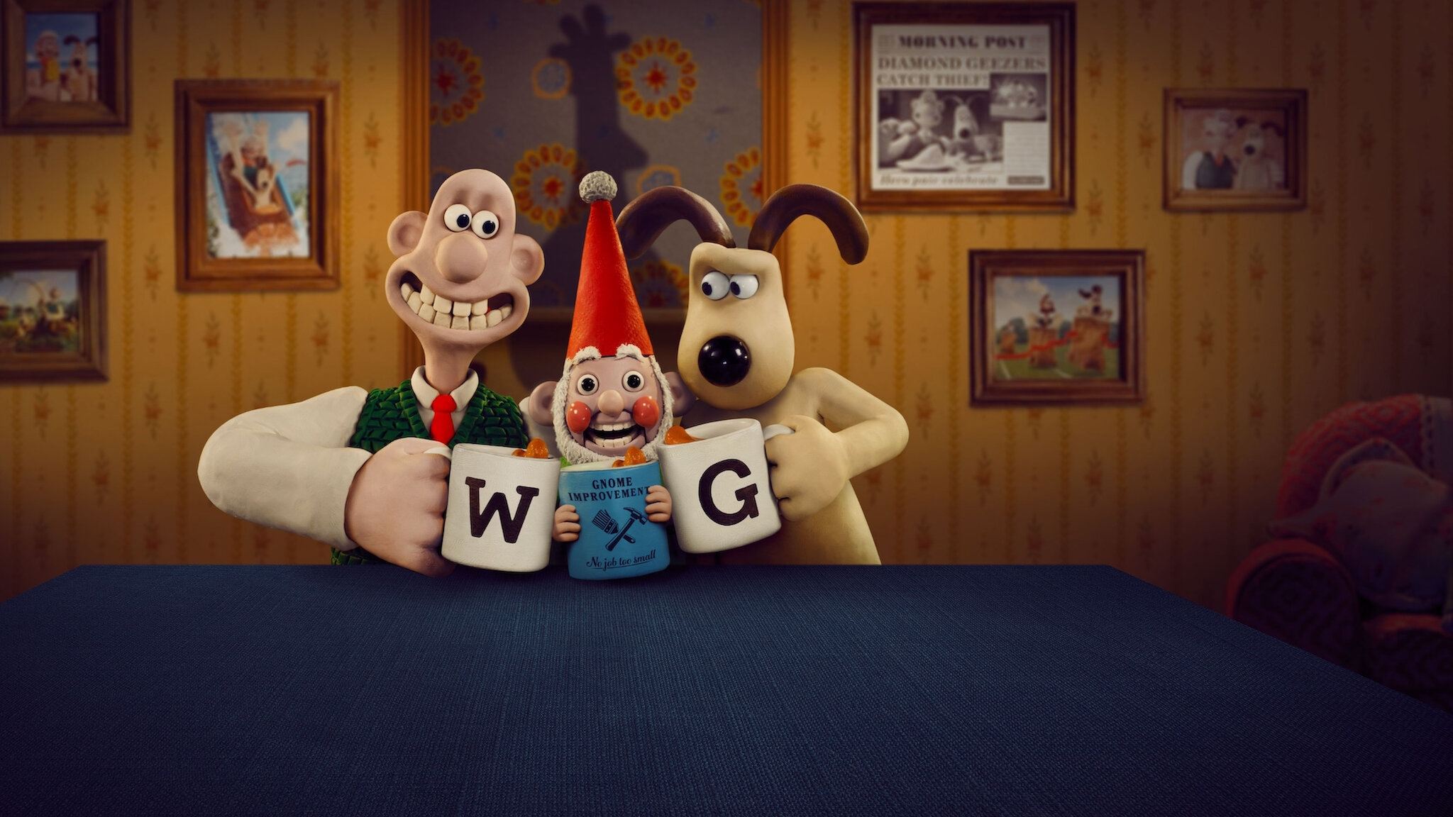 Immagine Wallace e Gromit - Le piume della vendetta - Poster - Sfondi