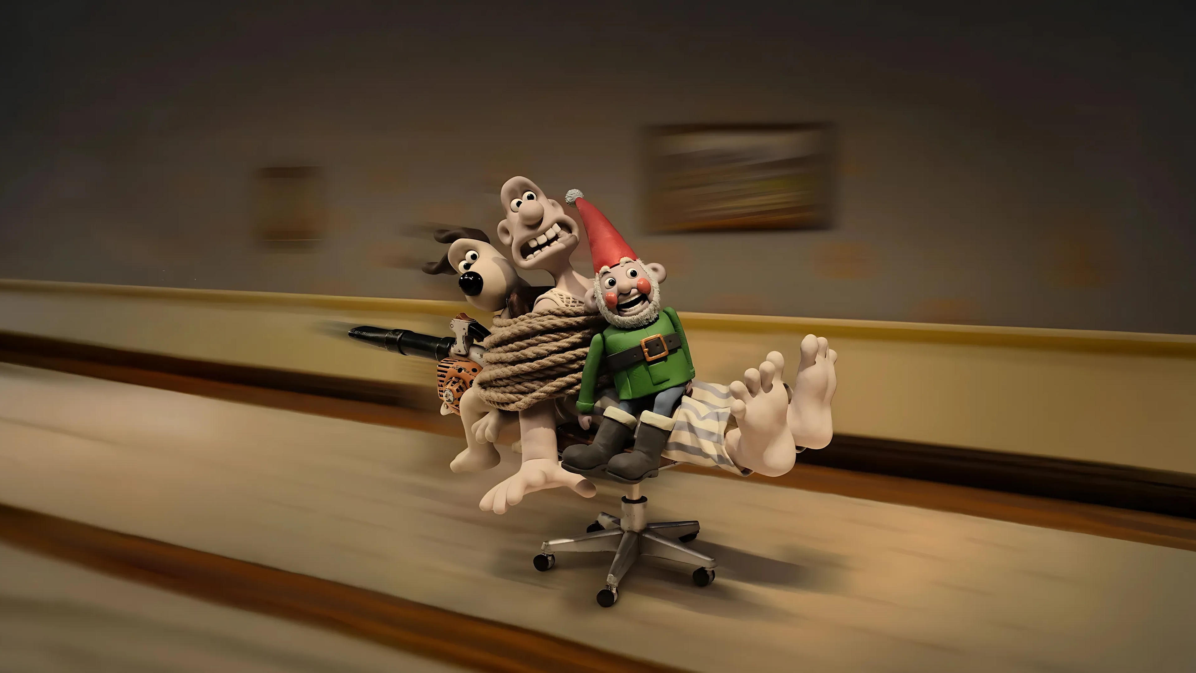 Immagine Wallace e Gromit - Le piume della vendetta - Poster - Sfondi