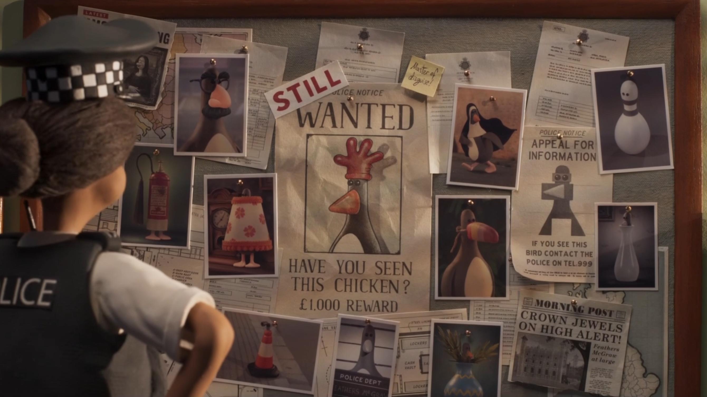 Immagine Wallace e Gromit - Le piume della vendetta - Poster - Sfondi