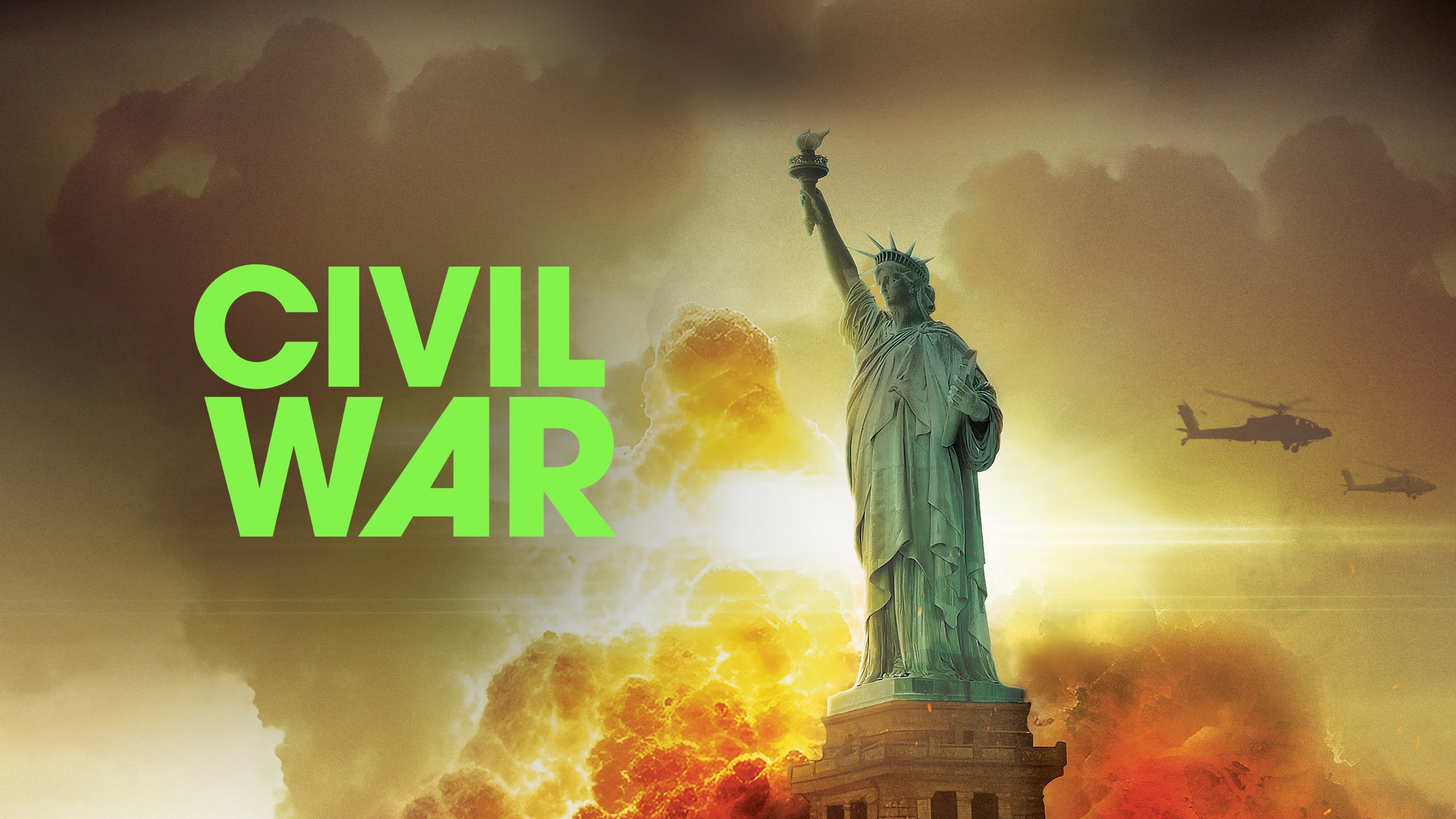 Immagine Civil War - Poster - Sfondi