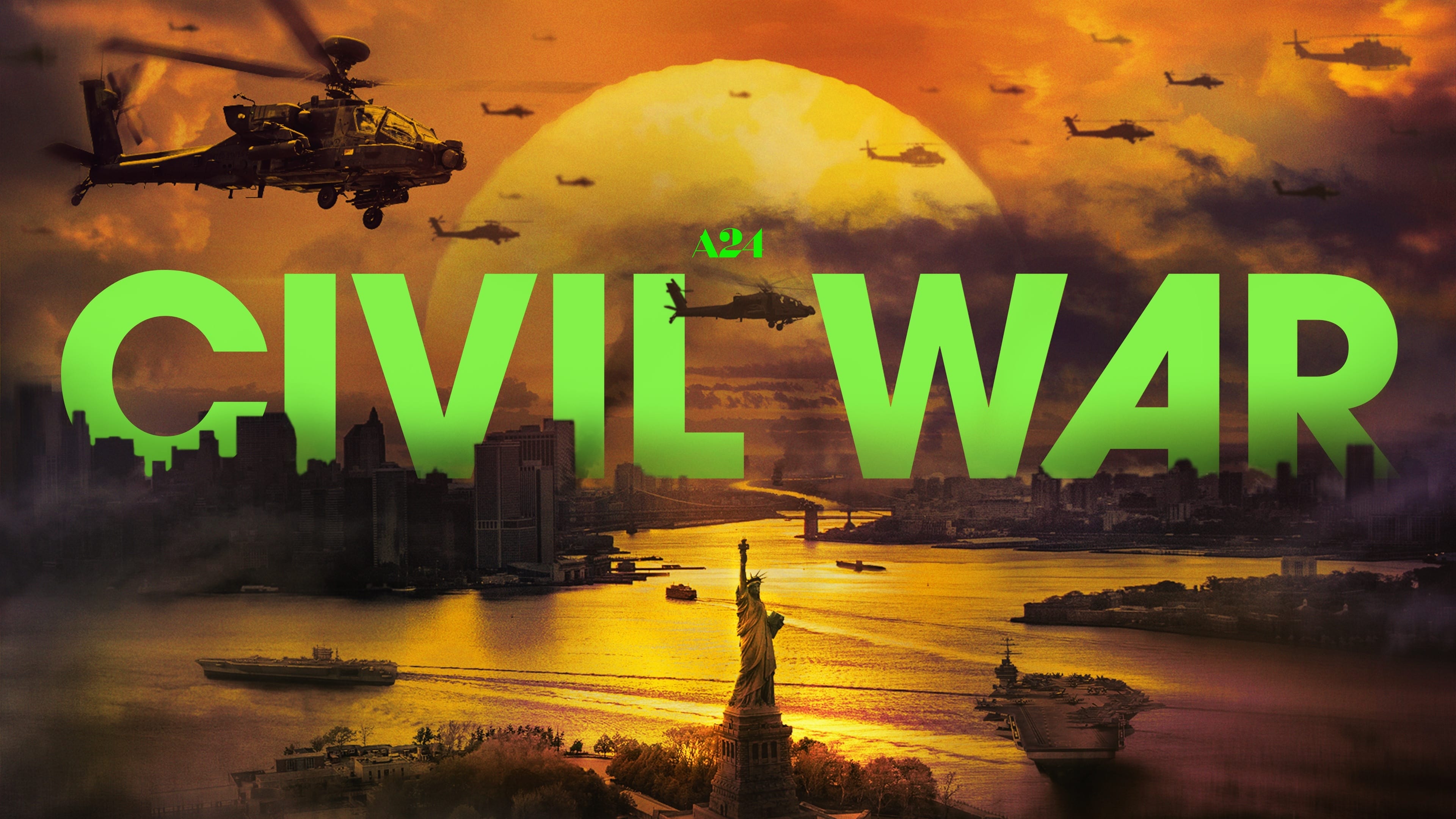 Immagine Civil War - Poster - Sfondi