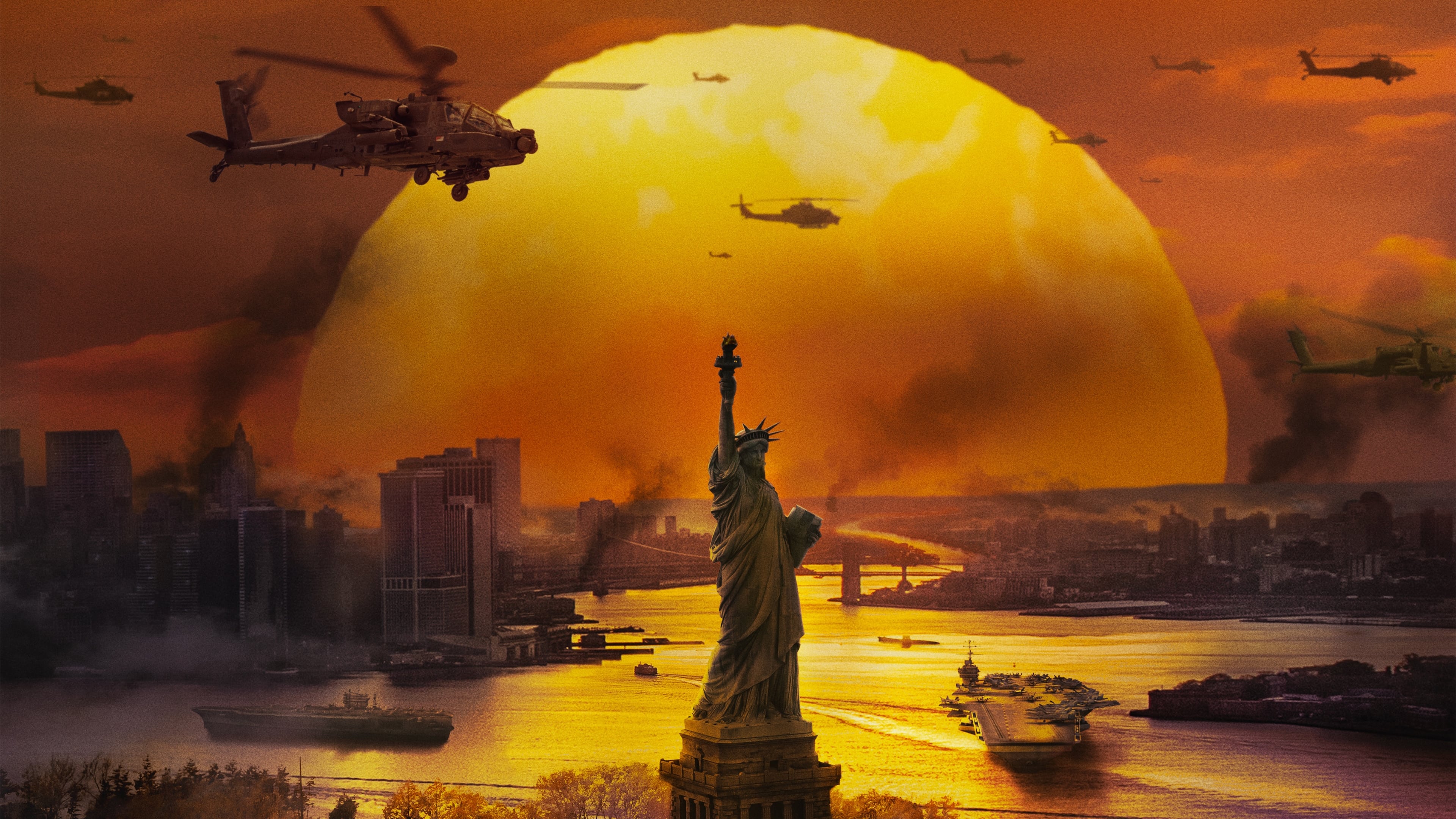Immagine Civil War - Poster - Sfondi