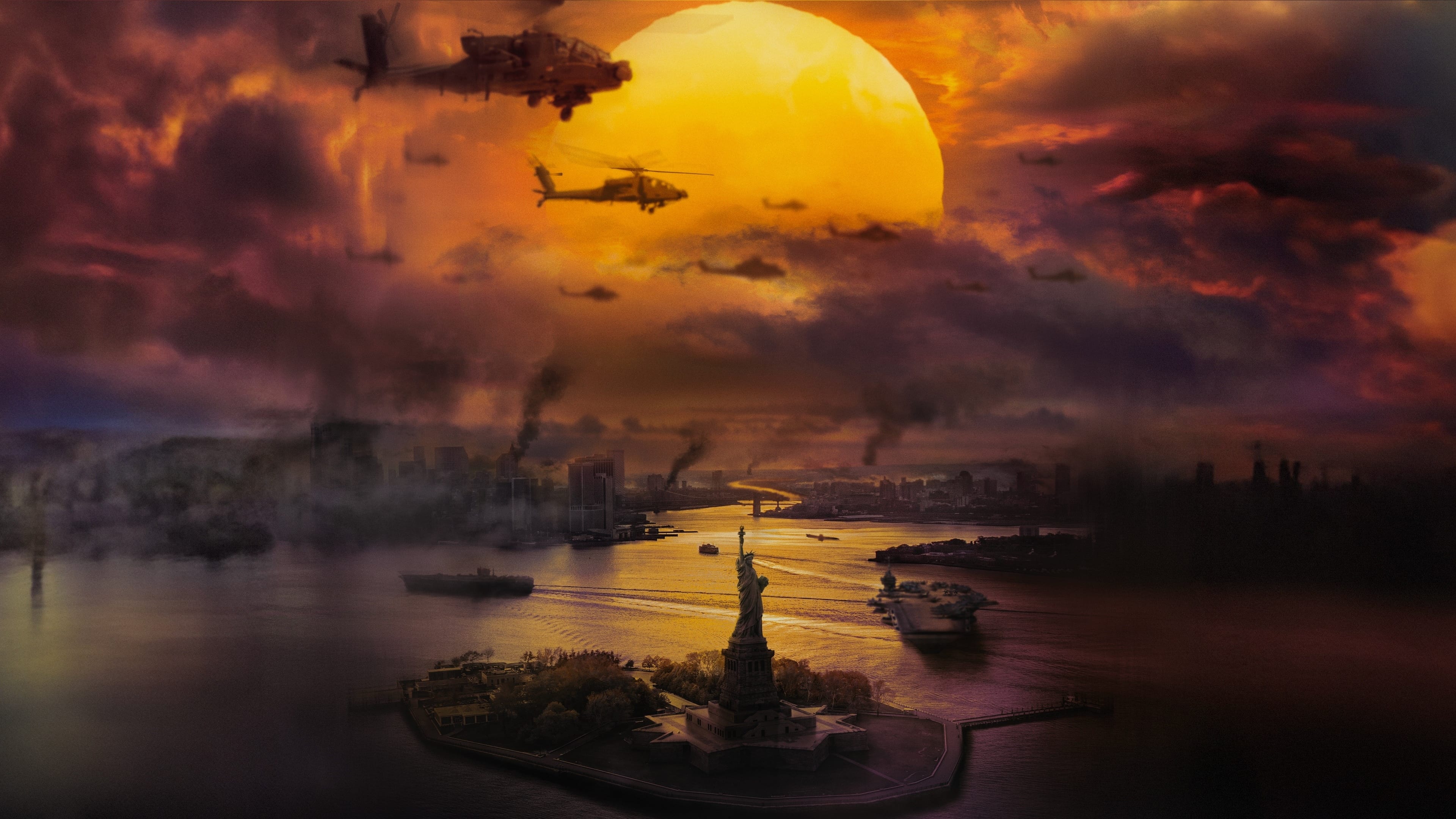 Immagine Civil War - Poster - Sfondi