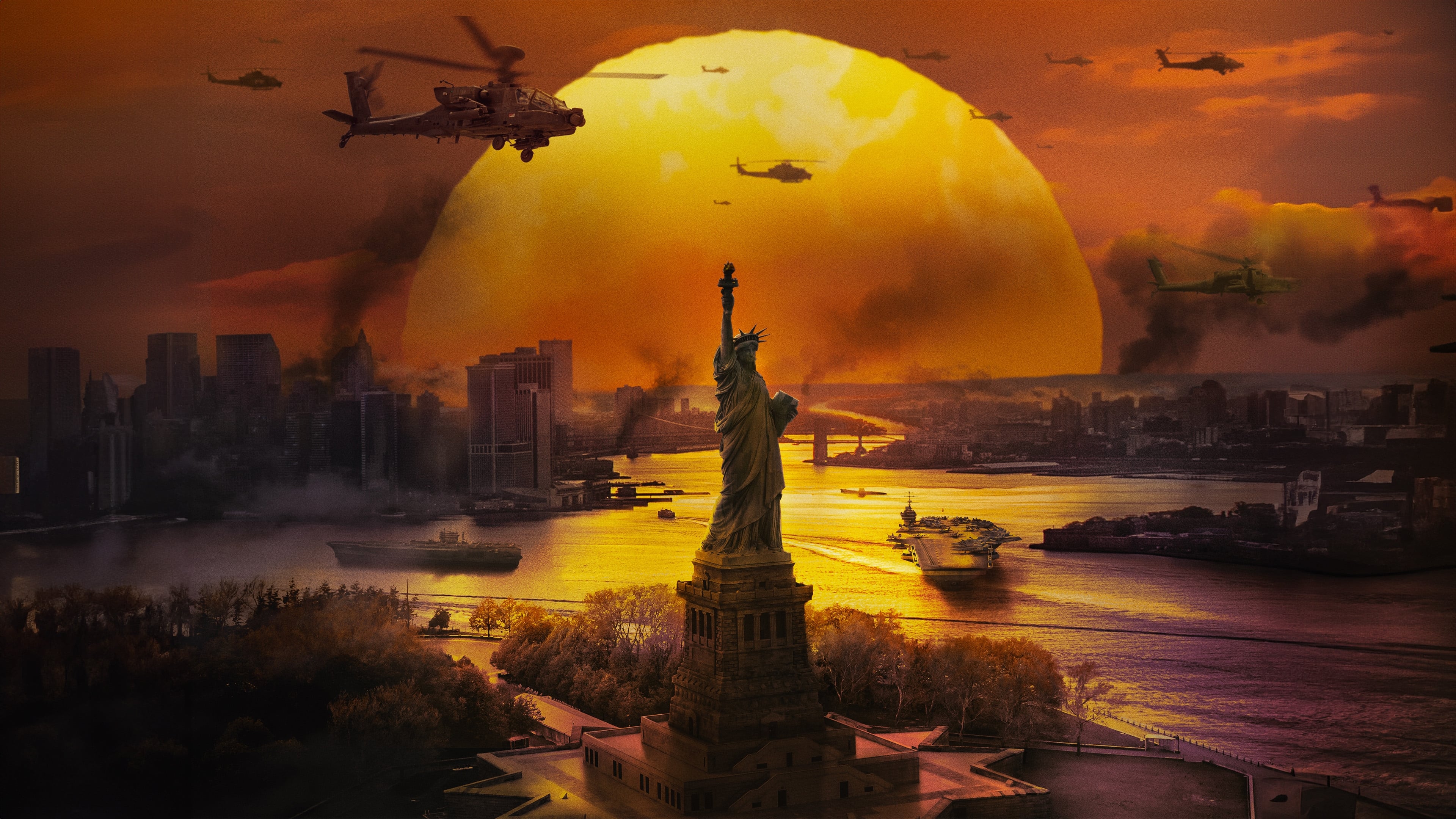 Immagine Civil War - Poster - Sfondi