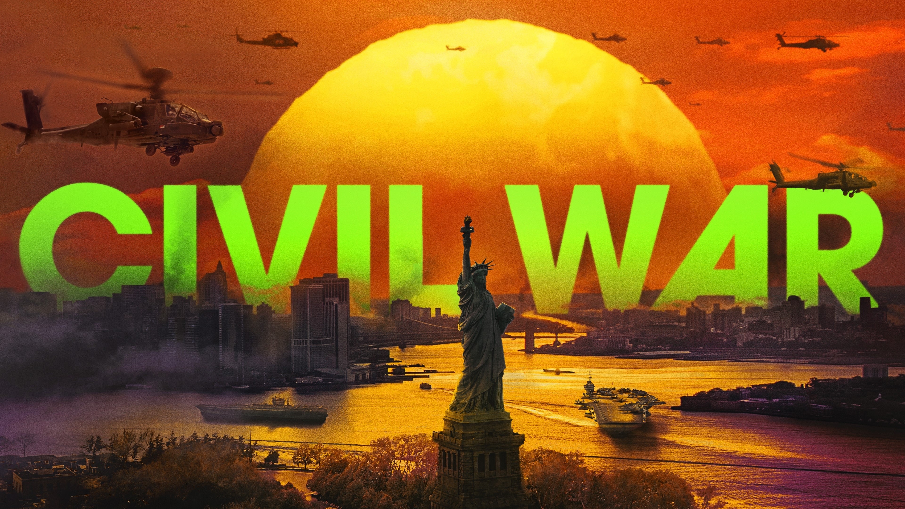 Immagine Civil War - Poster - Sfondi