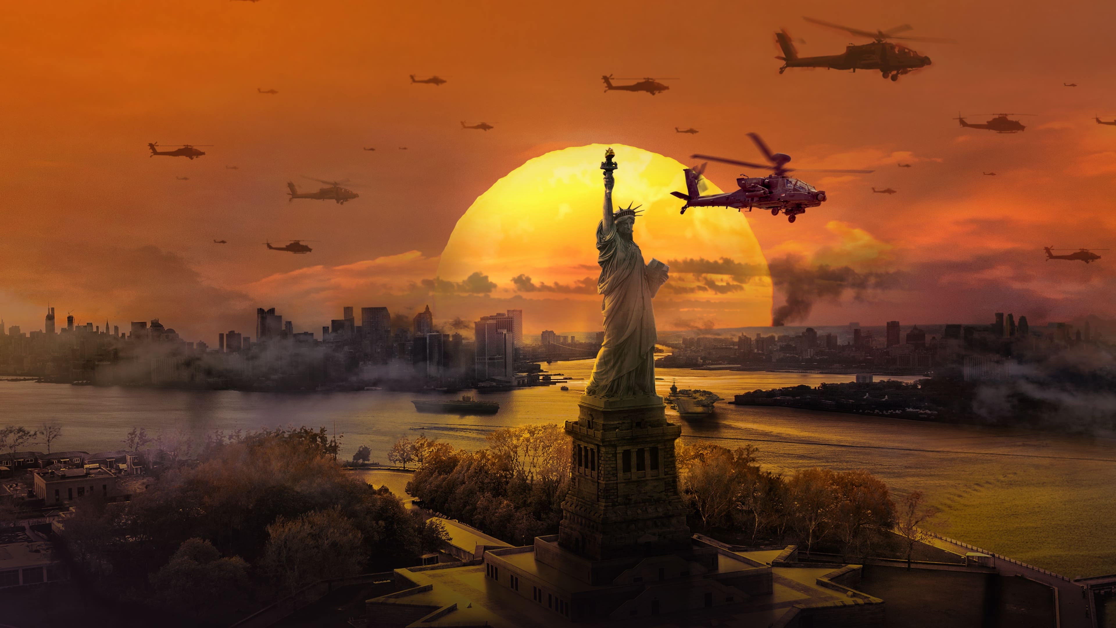 Immagine Civil War - Poster - Sfondi