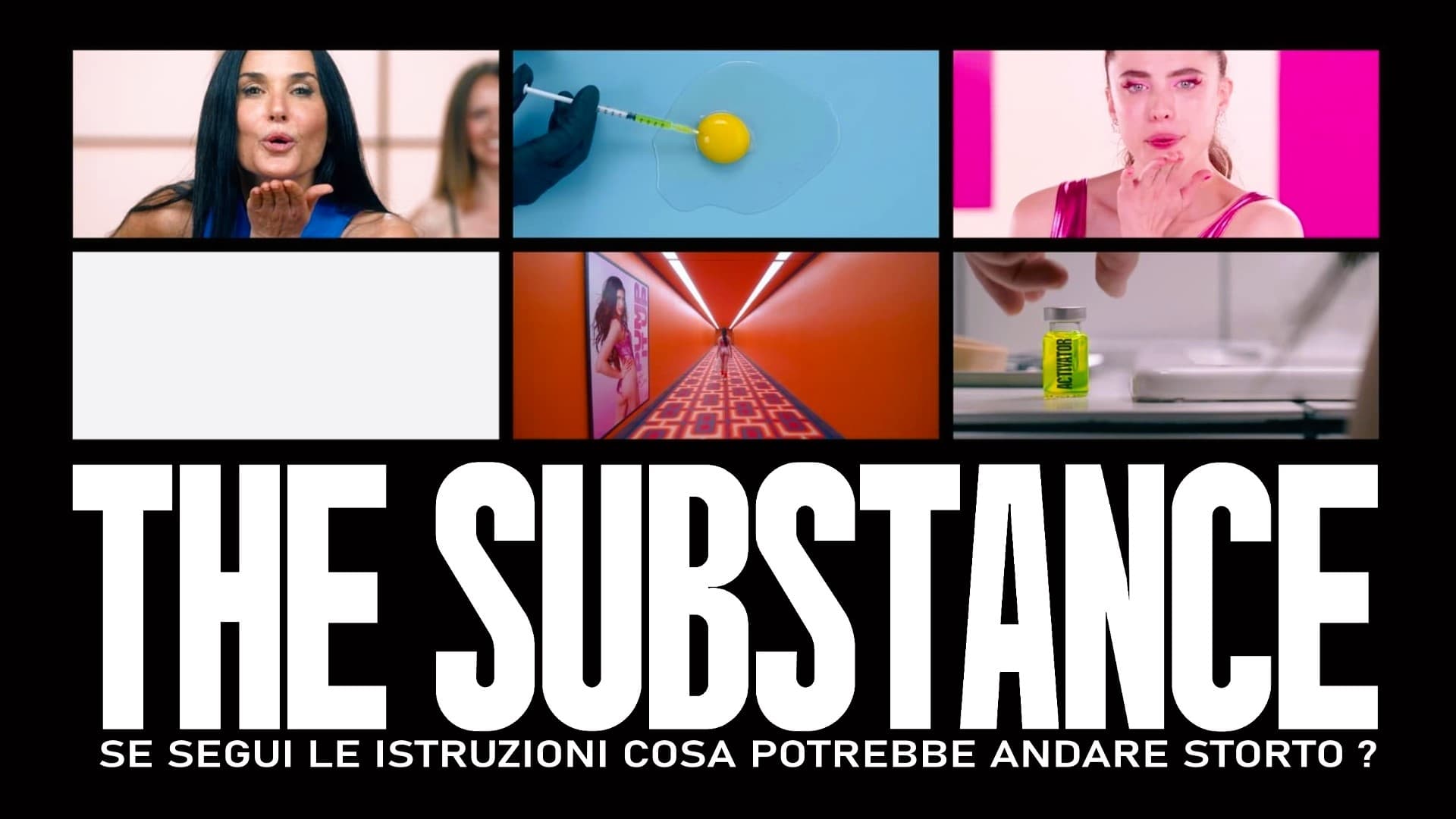 Immagine The Substance - Poster - Sfondi