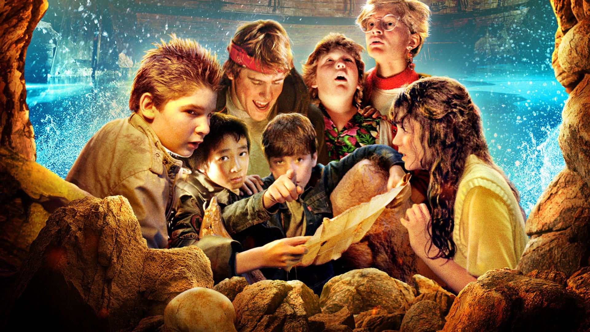 Immagine I Goonies - Poster - Sfondi