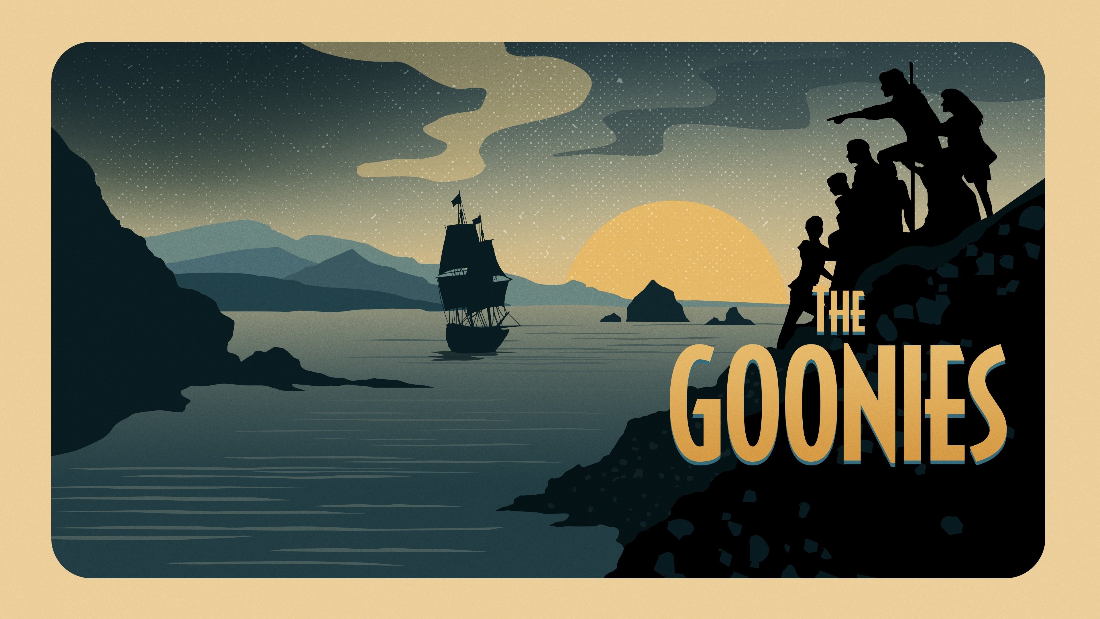 Immagine I Goonies - Poster - Sfondi