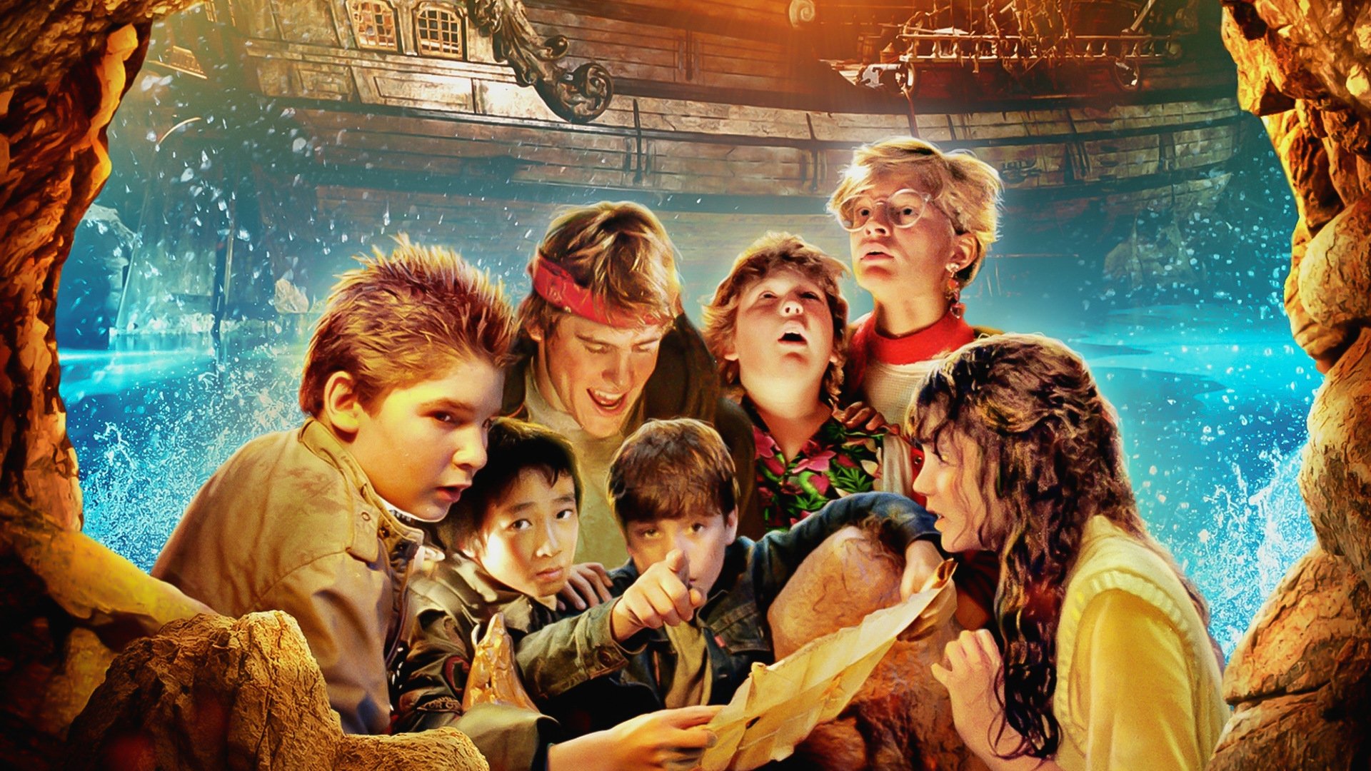 Immagine I Goonies - Poster - Sfondi