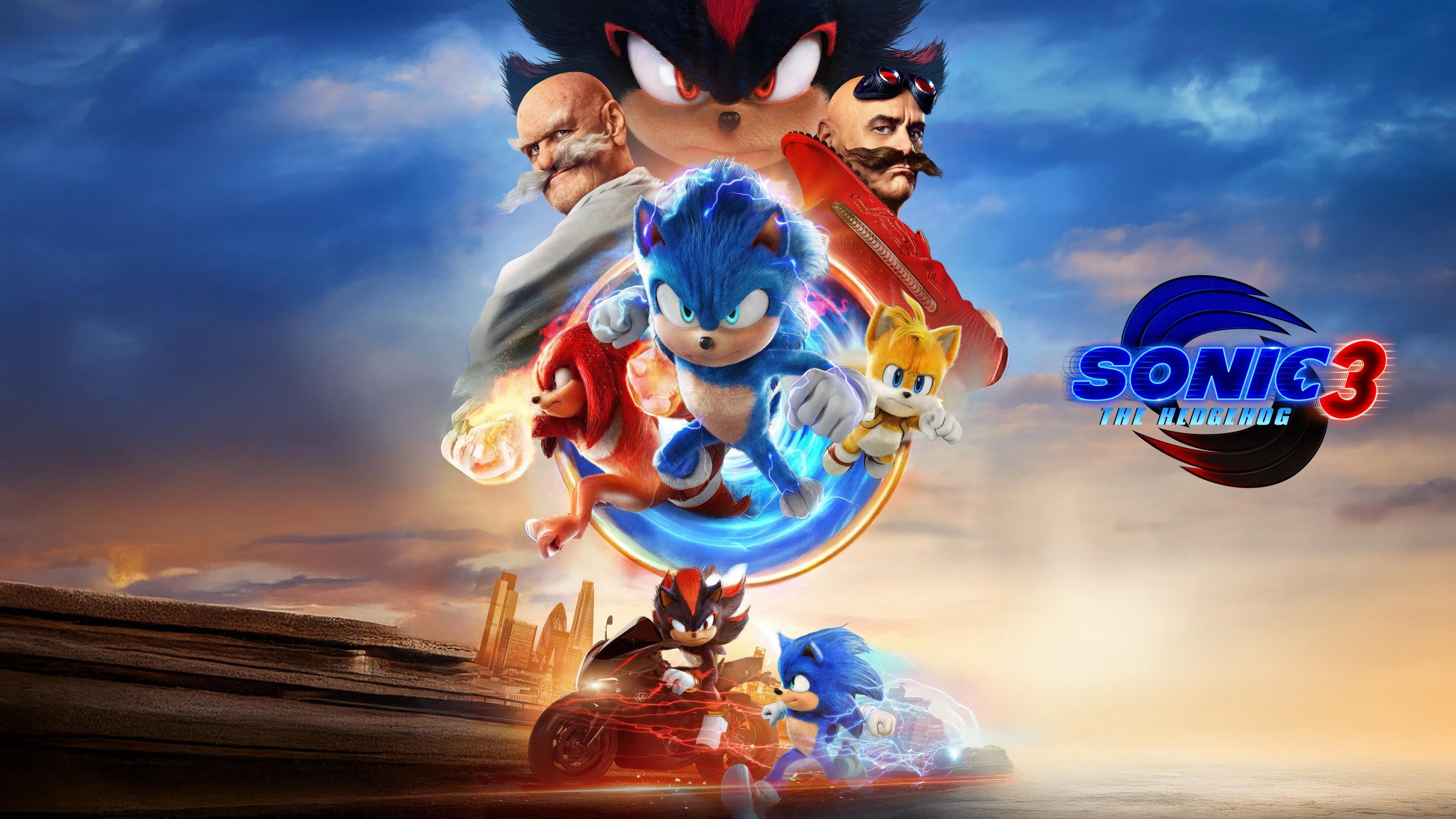 Immagine Sonic 3 - Il film - Poster - Sfondi