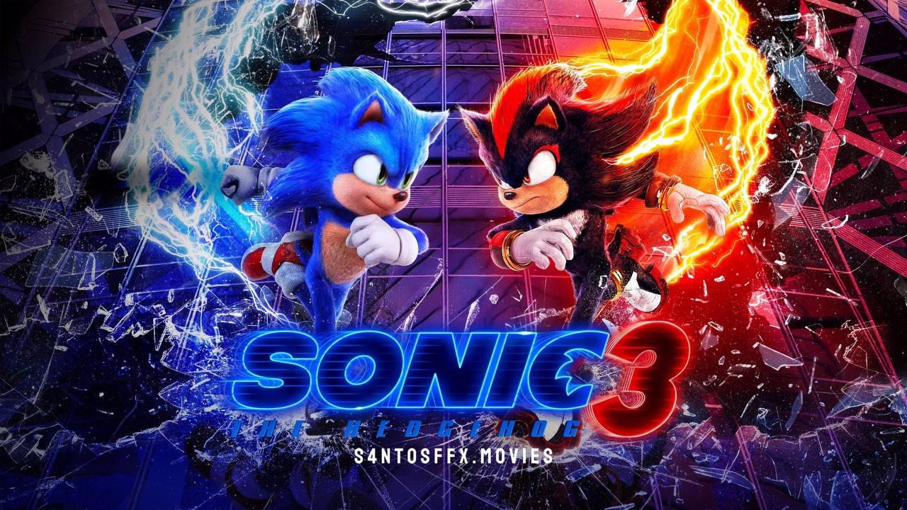 Immagine Sonic 3 - Il film - Poster - Sfondi